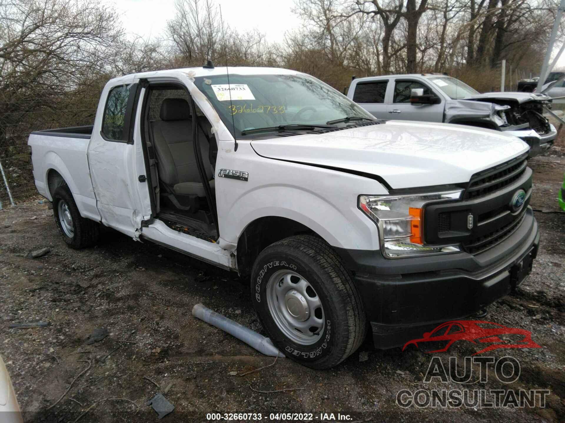 FORD F-150 2020 - 1FTEX1EB6LKE88347