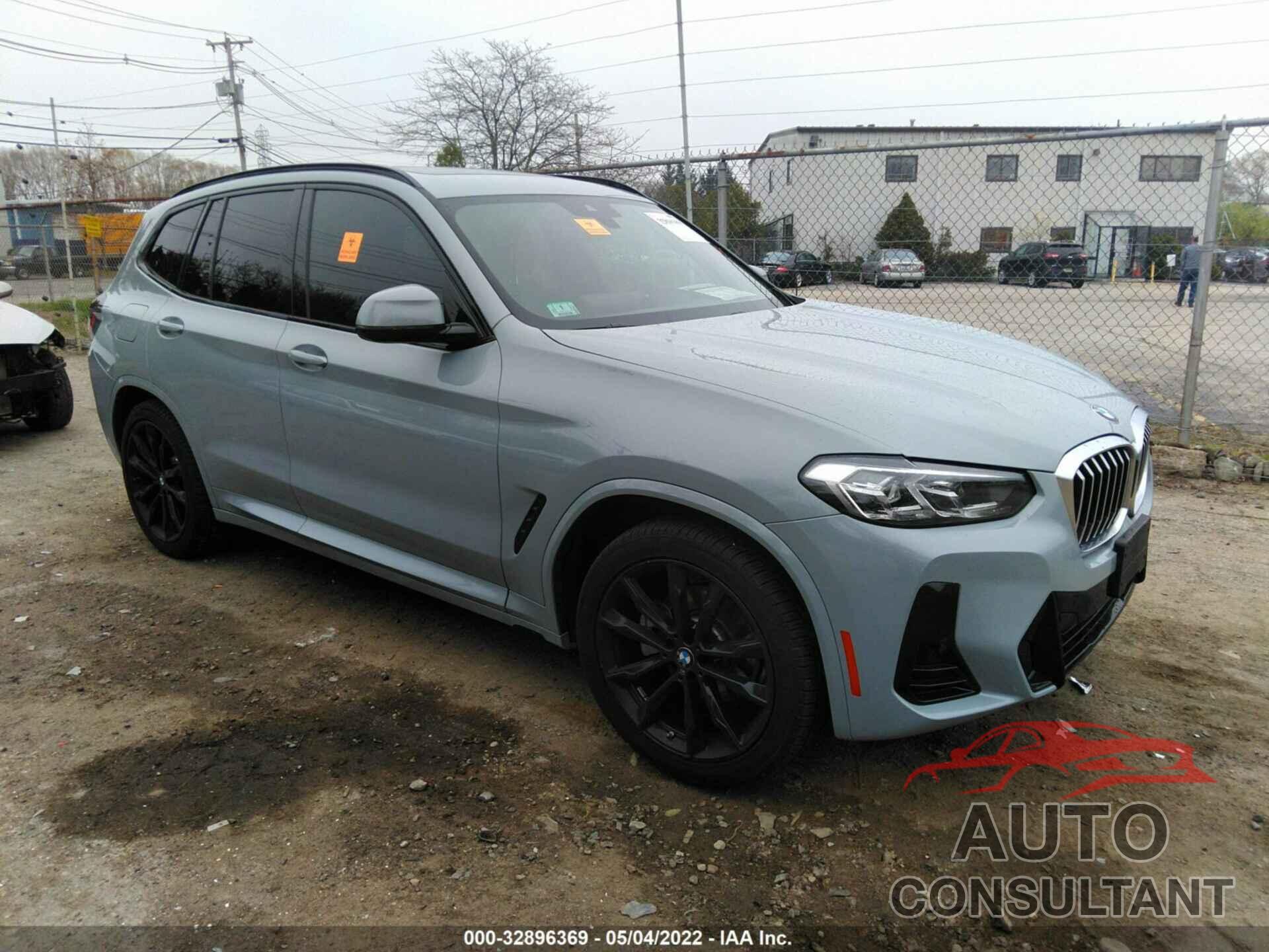 BMW X3 2022 - 5UX53DP0XN9K97399