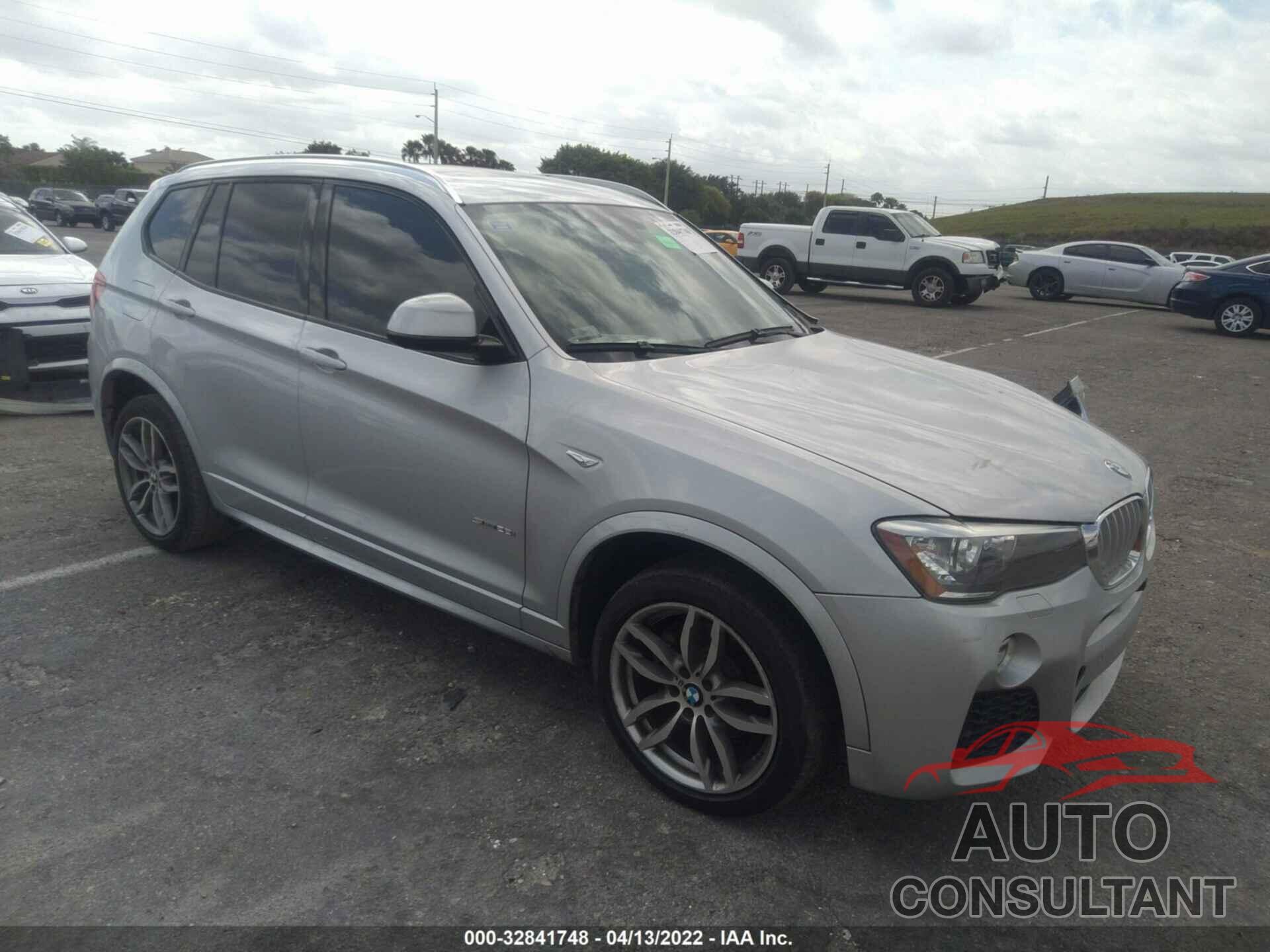 BMW X3 2017 - 5UXWZ7C58H0U47542
