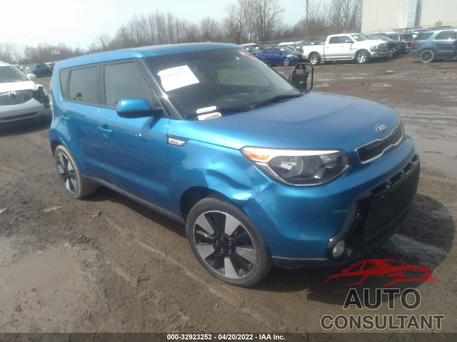 KIA SOUL 2016 - KNDJP3A55G7354805