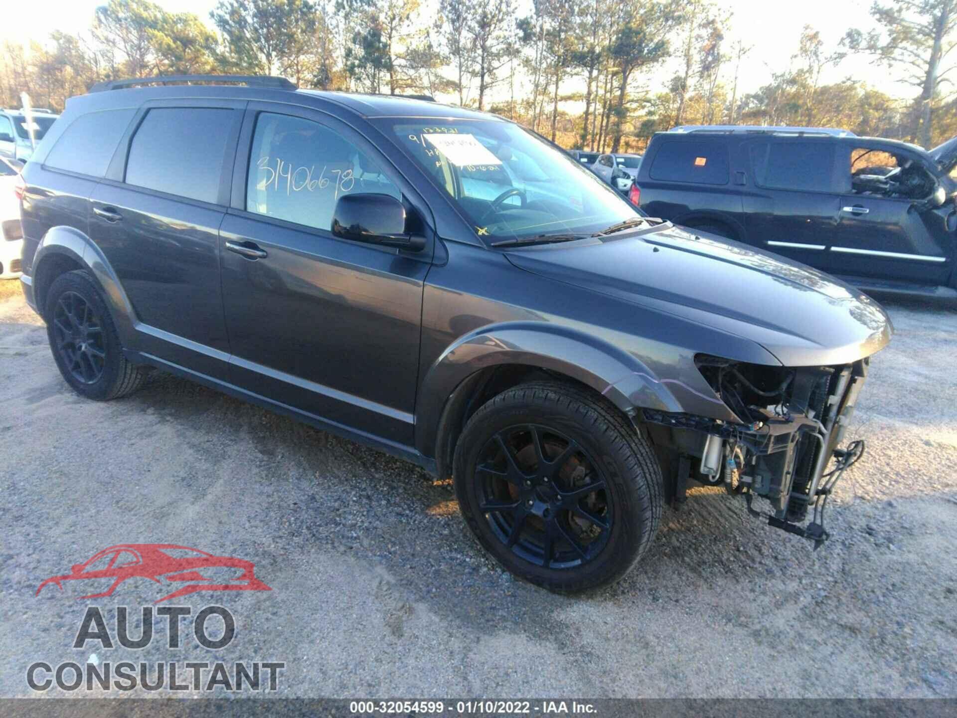 DODGE JOURNEY 2017 - 3C4PDCBB3HT501725