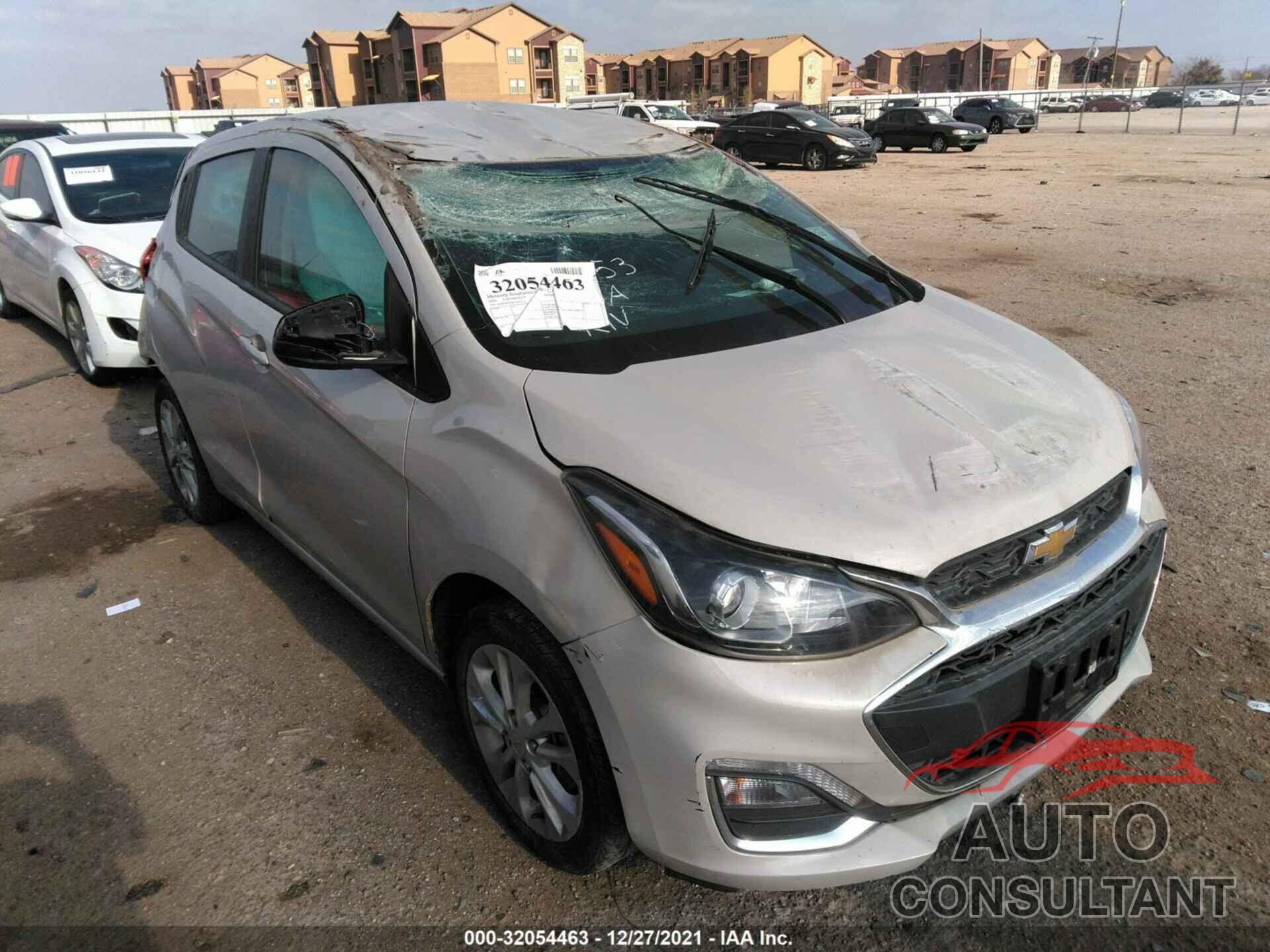 CHEVROLET SPARK 2020 - KL8CD6SA6LC431223