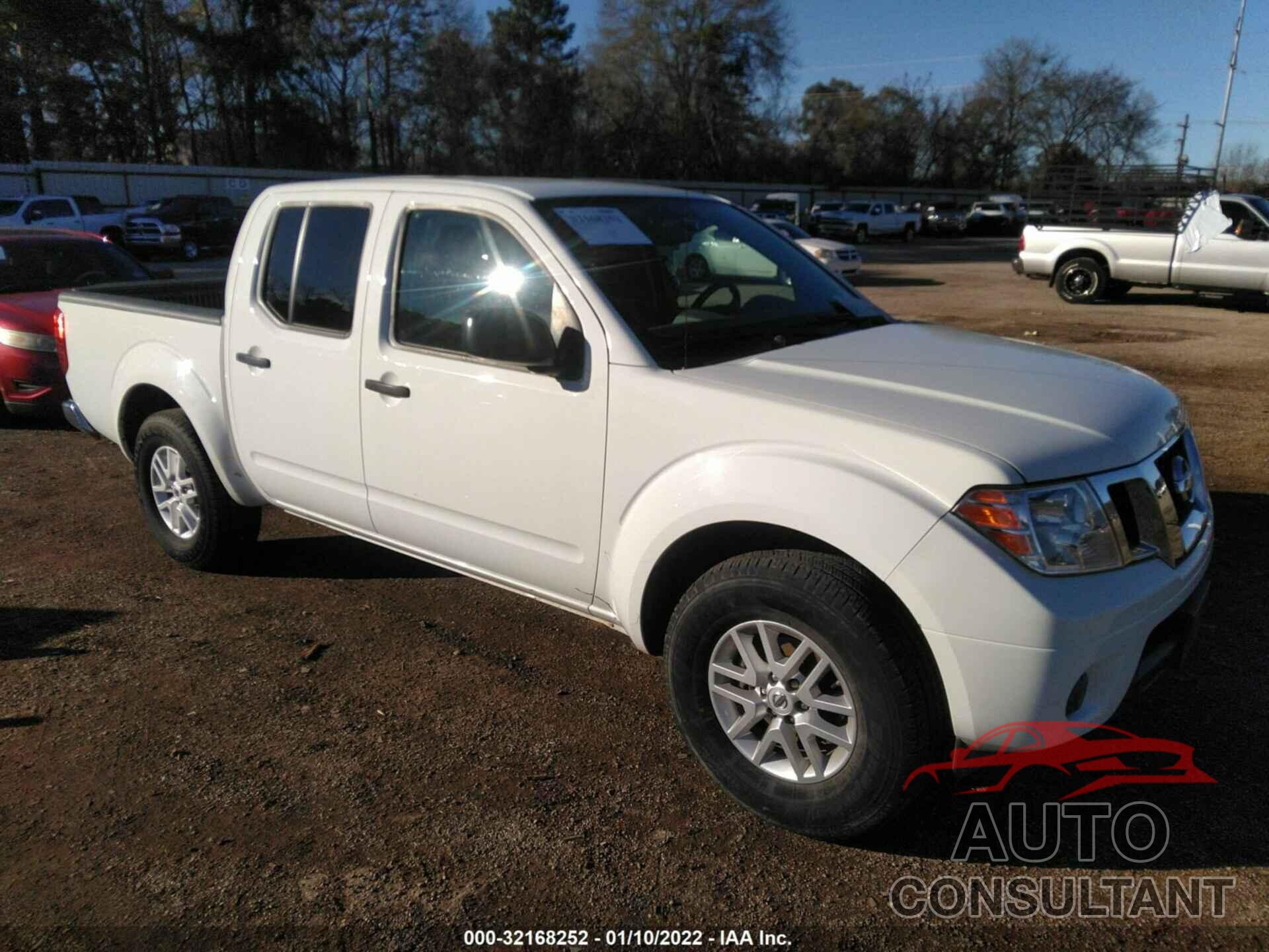 NISSAN FRONTIER 2019 - 1N6AD0ER6KN878664