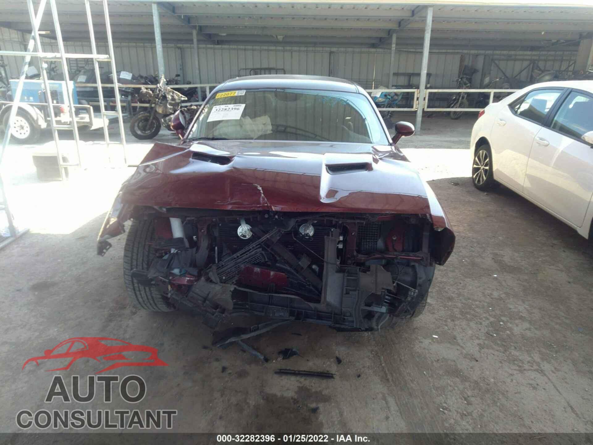 DODGE CHALLENGER 2019 - 2C3CDZAG6KH632571
