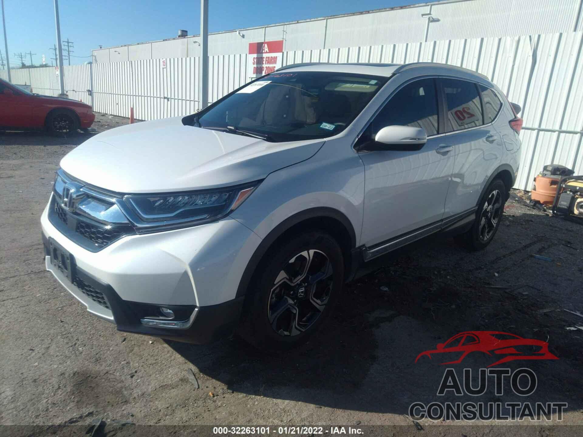HONDA CR-V 2018 - 5J6RW1H90JL013114