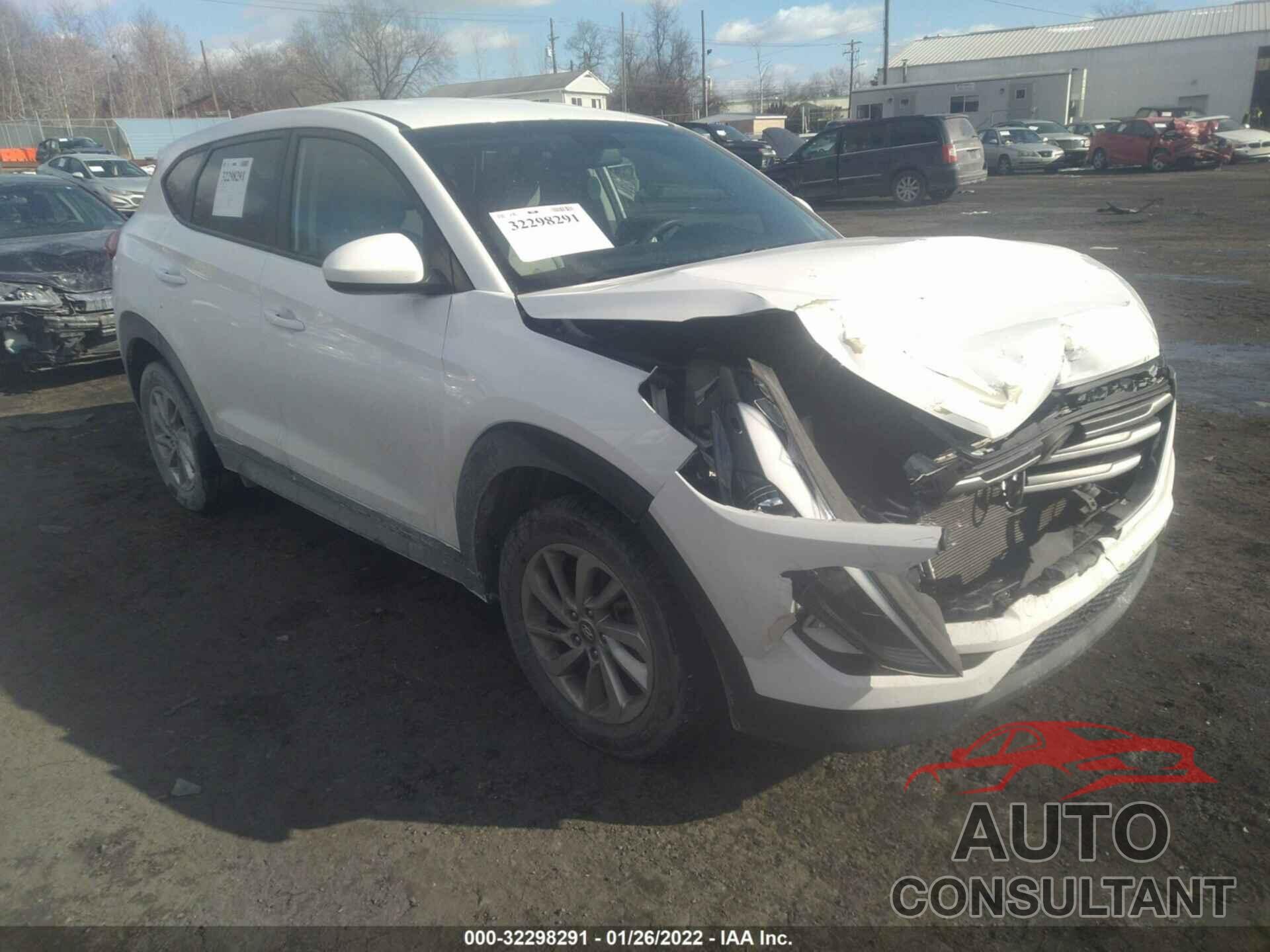 HYUNDAI TUCSON 2018 - KM8J23A41JU676822