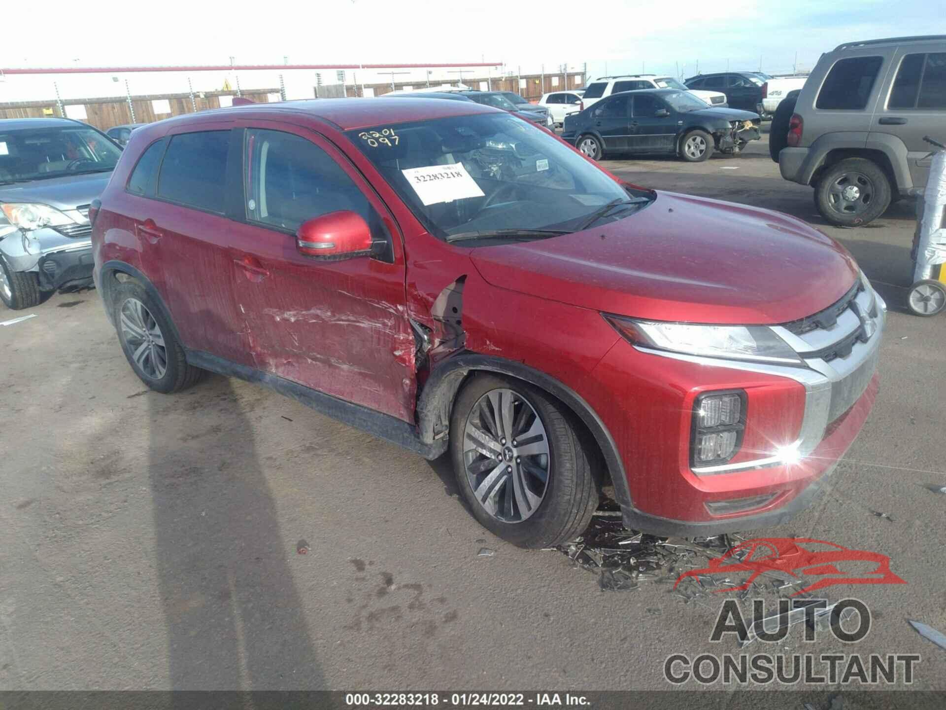 MITSUBISHI OUTLANDER SPORT 2021 - JA4APVAU7MU011178