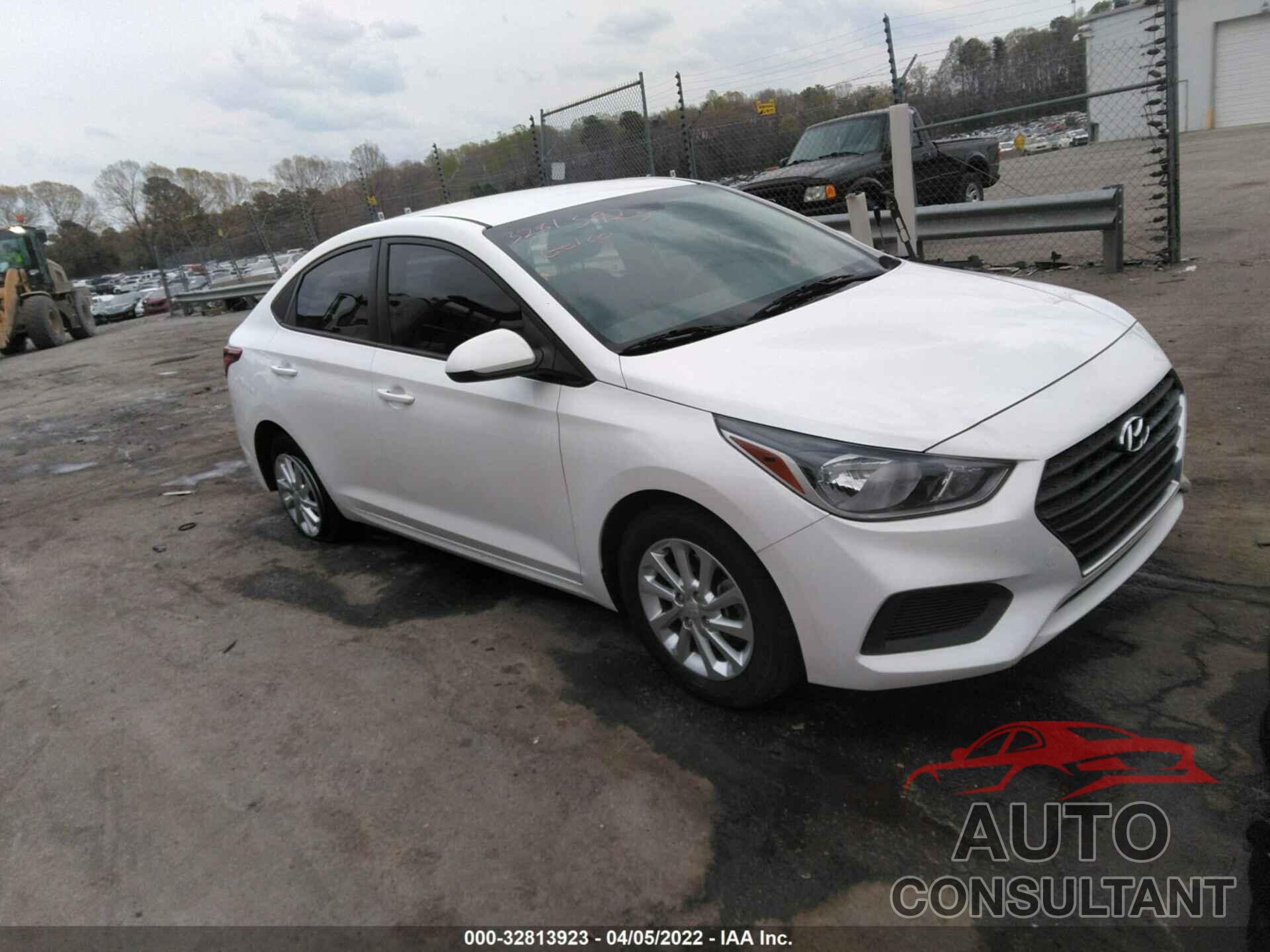 HYUNDAI ACCENT 2018 - 3KPC24A33JE031694