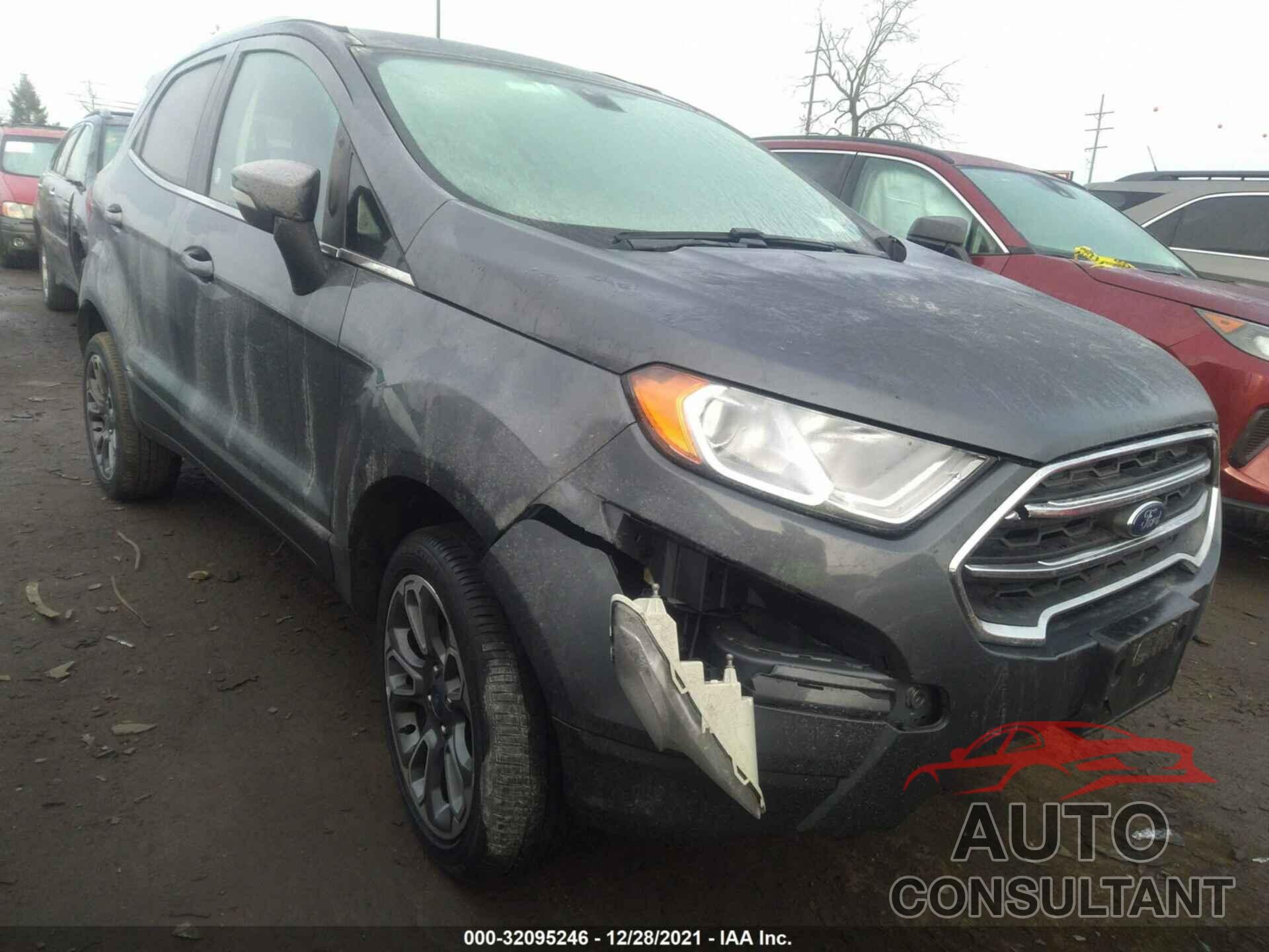 FORD ECOSPORT 2020 - MAJ6S3KL3LC367559