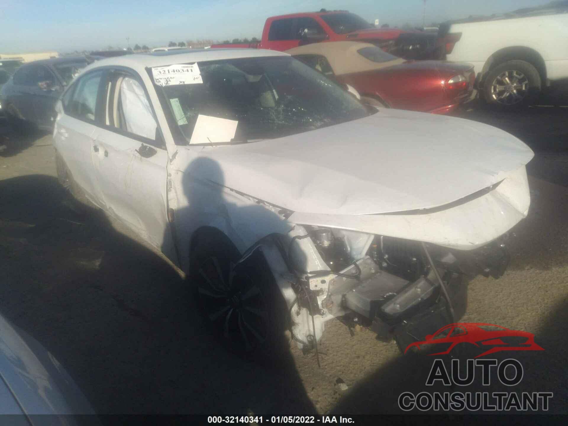 HONDA CIVIC HATCHBACK 2022 - 19XFL1H7XNE001762