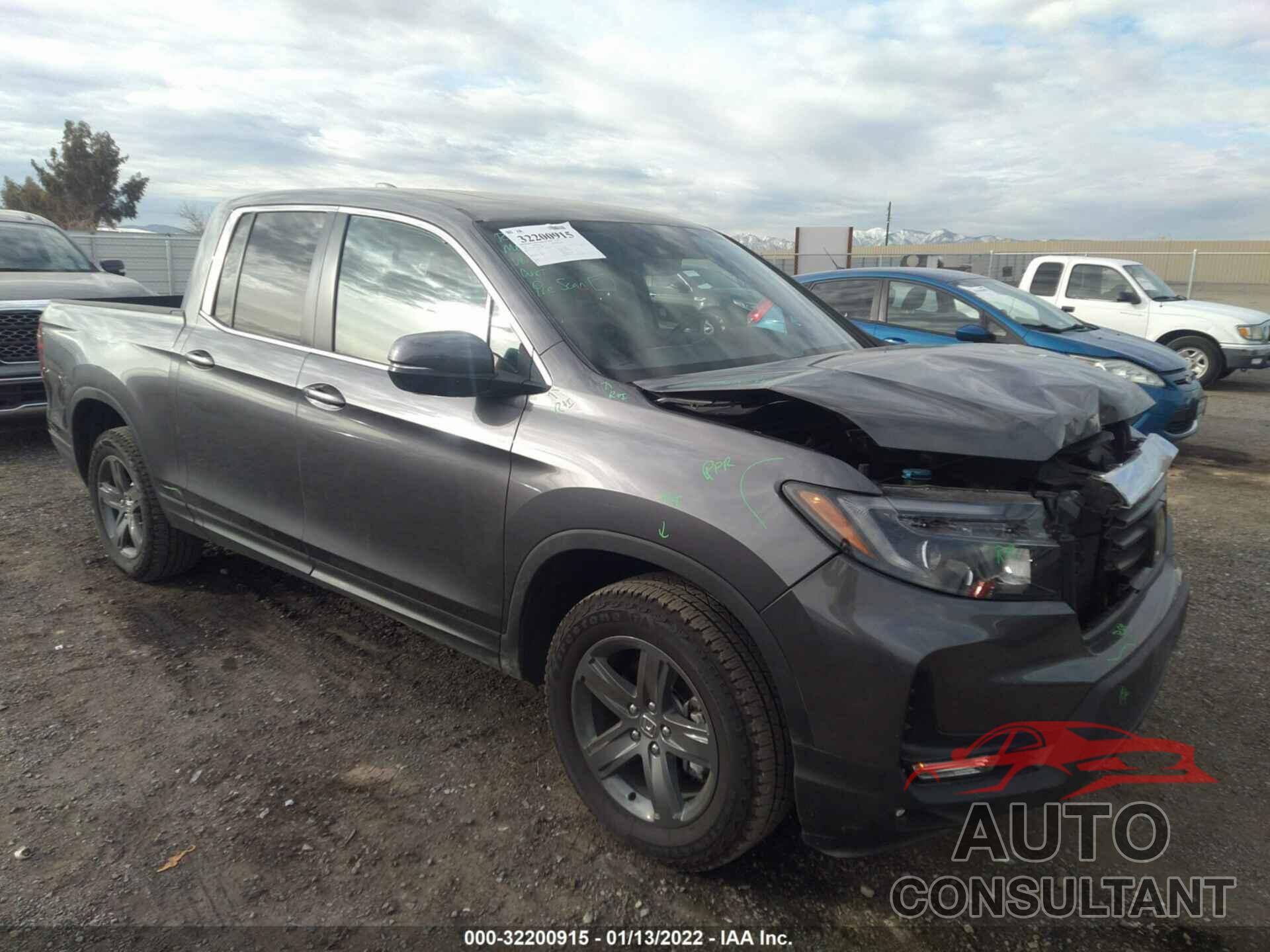 HONDA RIDGELINE 2021 - 5FPYK3F58MB015989