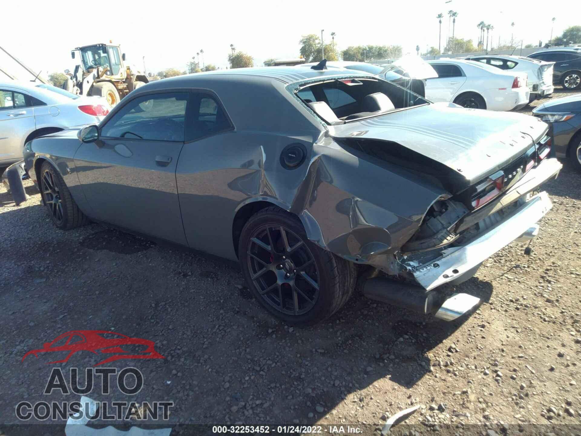 DODGE CHALLENGER 2018 - 2C3CDZFJ2JH231943