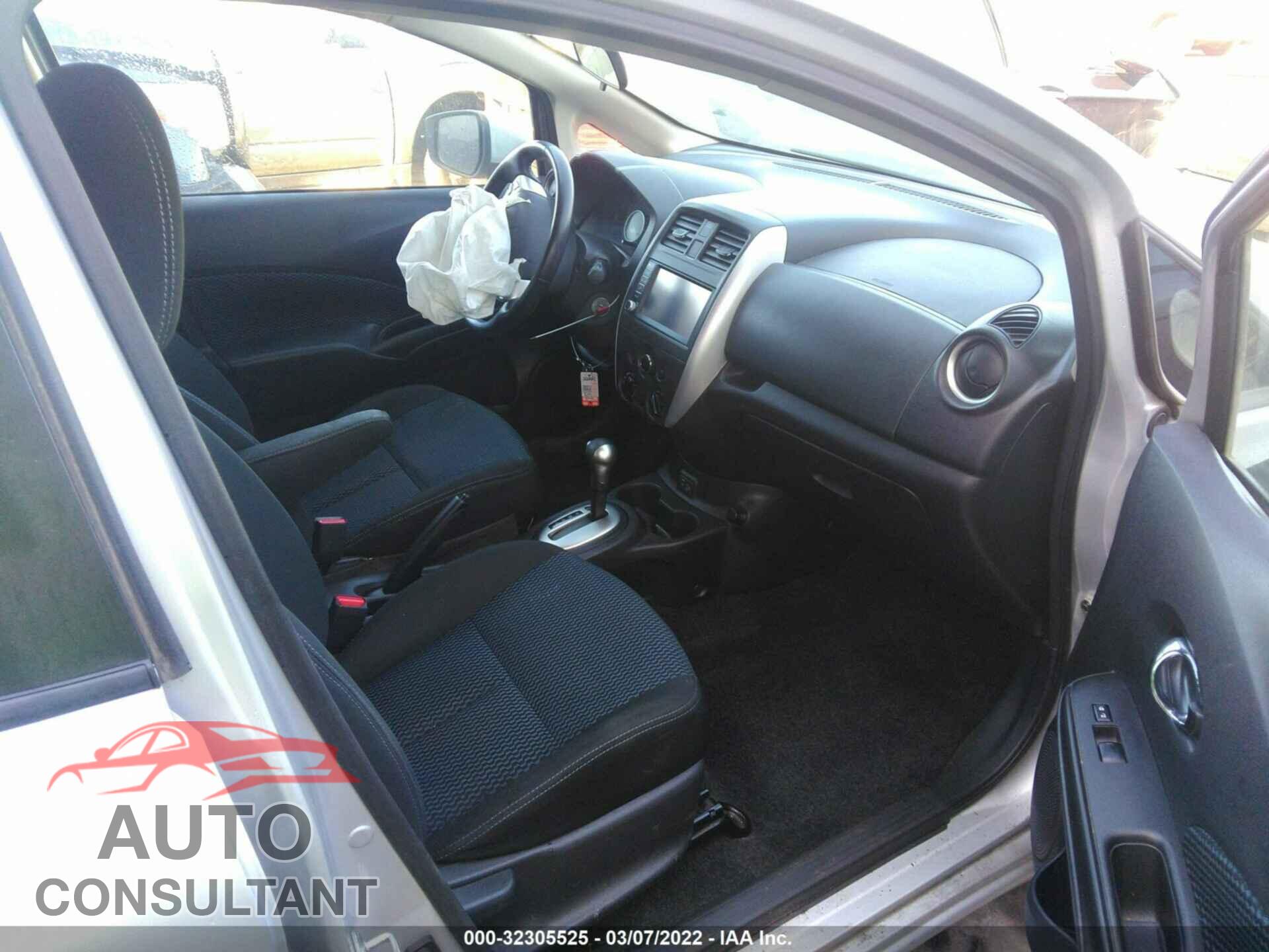 NISSAN VERSA NOTE 2019 - 3N1CE2CP0KL363149