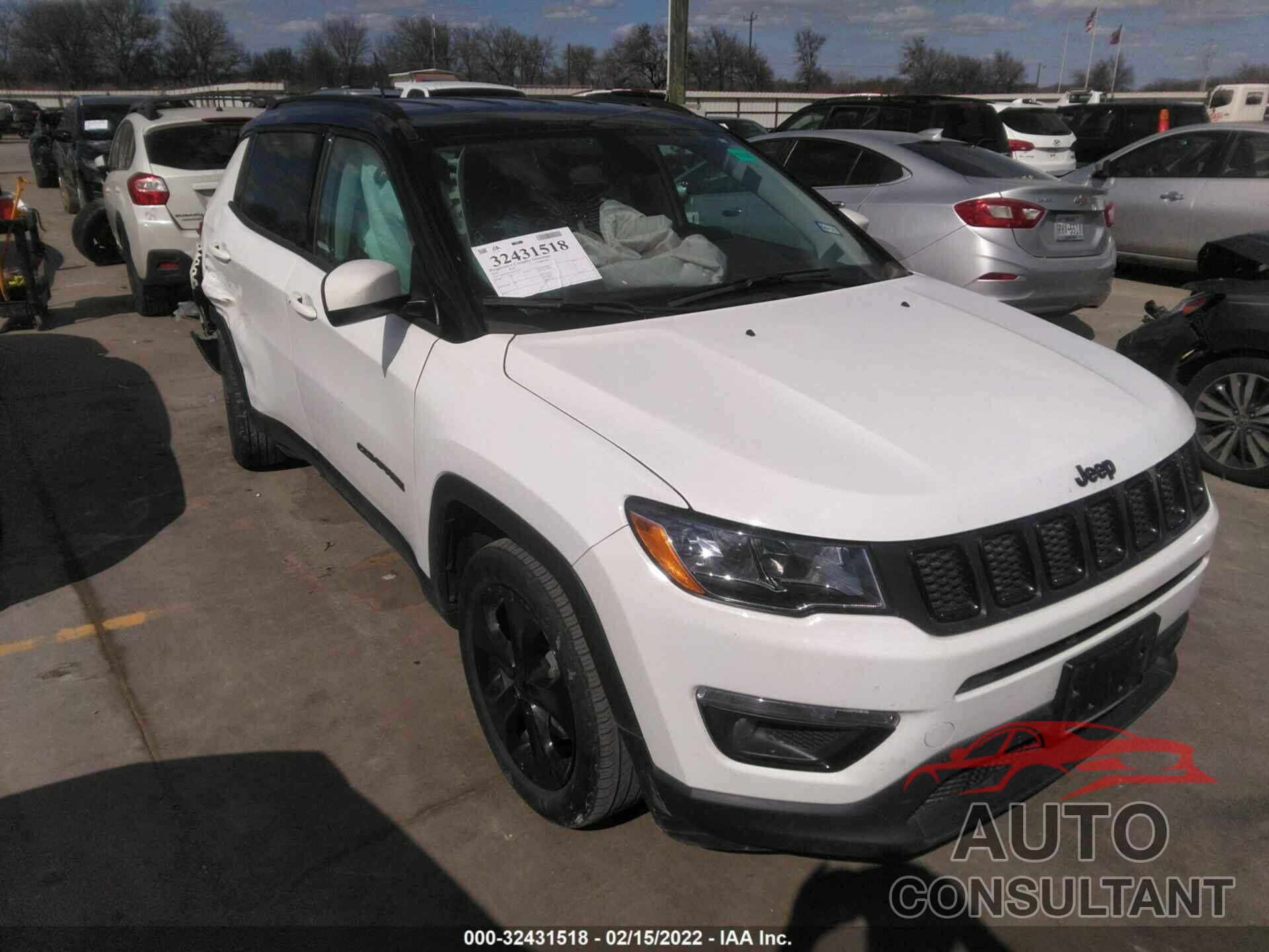 JEEP COMPASS 2019 - 3C4NJCBB3KT844106
