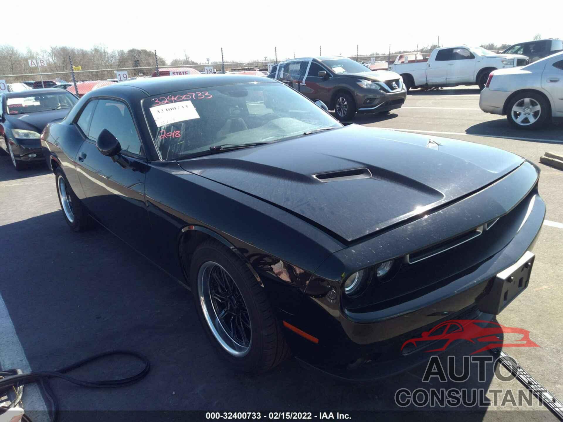 DODGE CHALLENGER 2018 - 2C3CDZAG0JH270249
