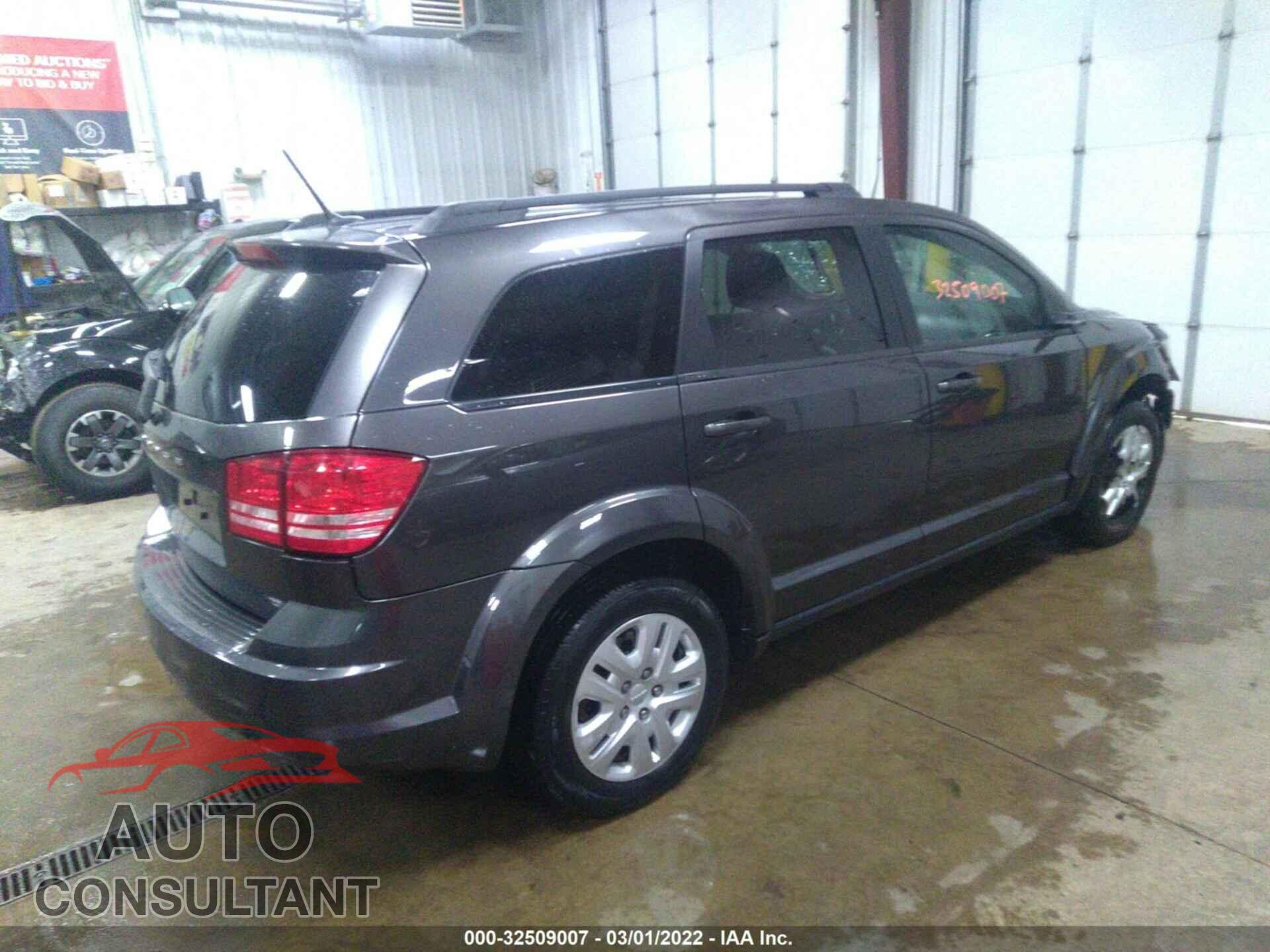DODGE JOURNEY 2017 - 3C4PDCAB8HT581430