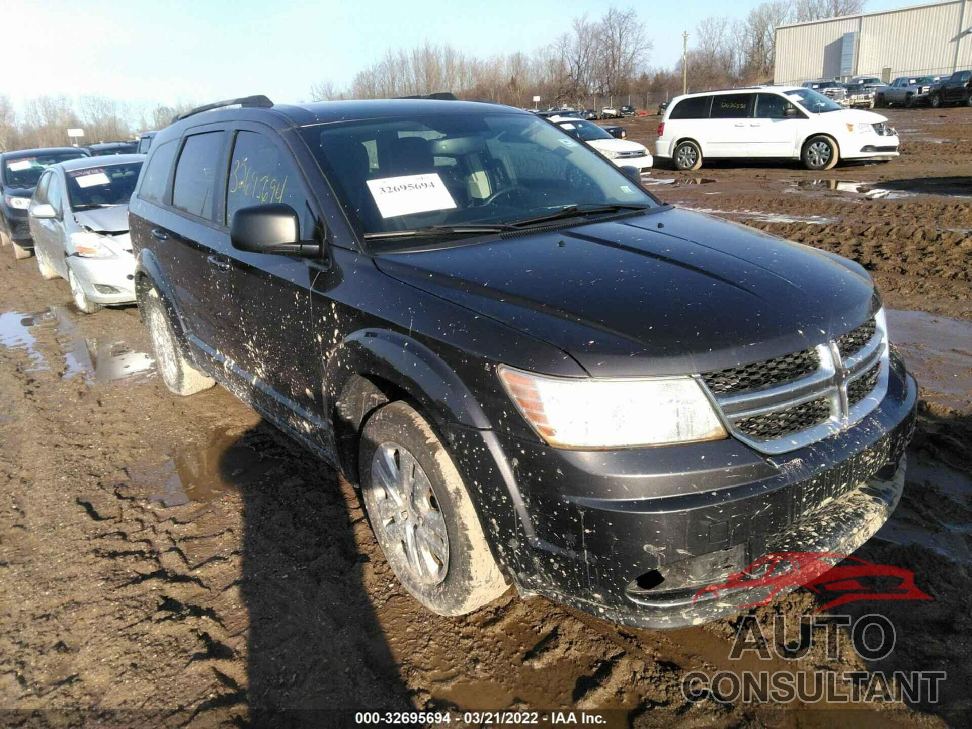 DODGE JOURNEY 2017 - 3C4PDCAB9HT677244