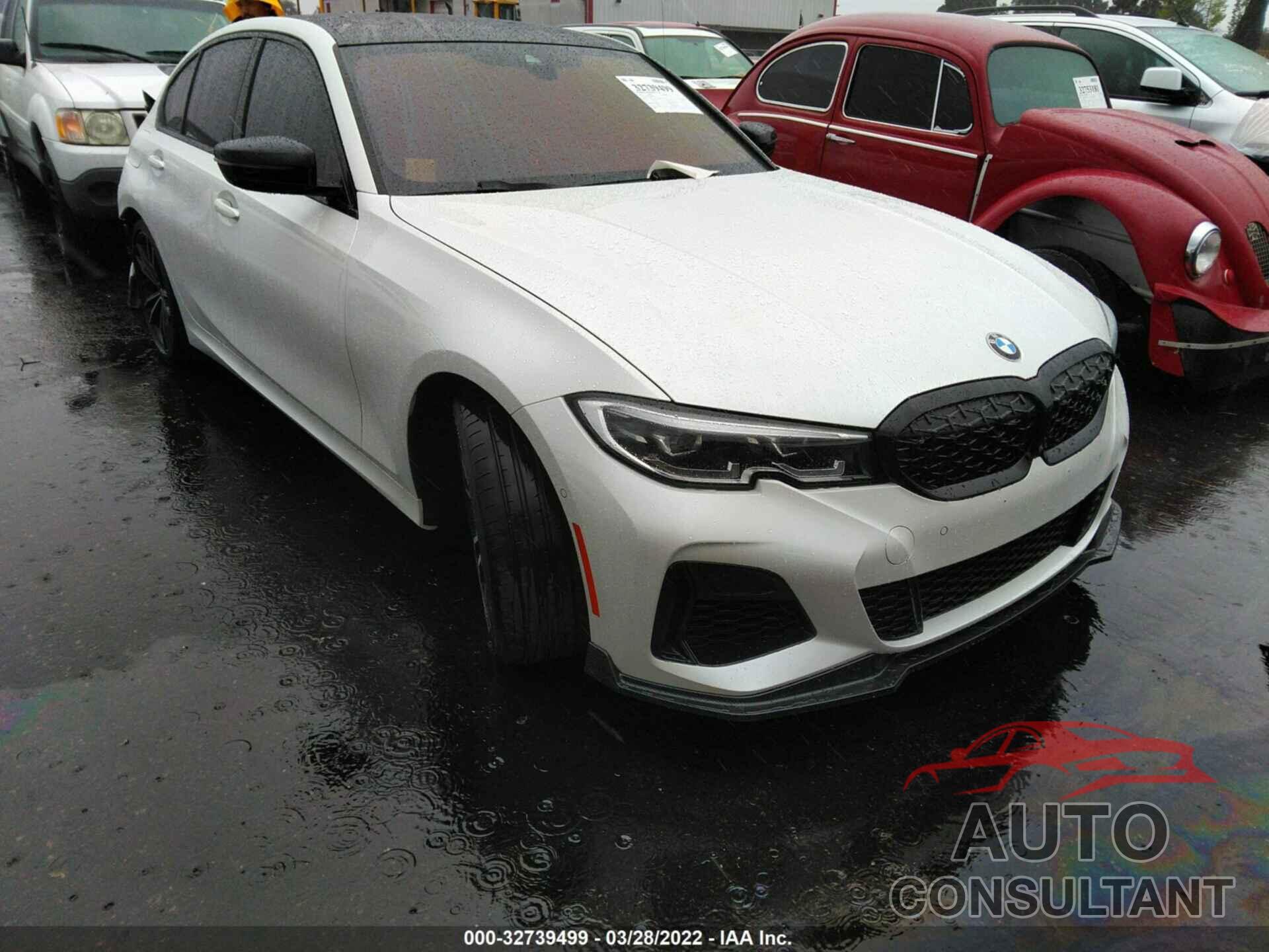 BMW 3 SERIES 2021 - 3MW5U7J08M8B52439