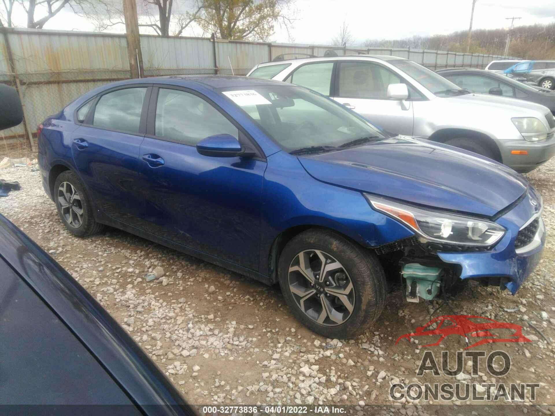 KIA FORTE 2021 - 3KPF24AD3ME377402