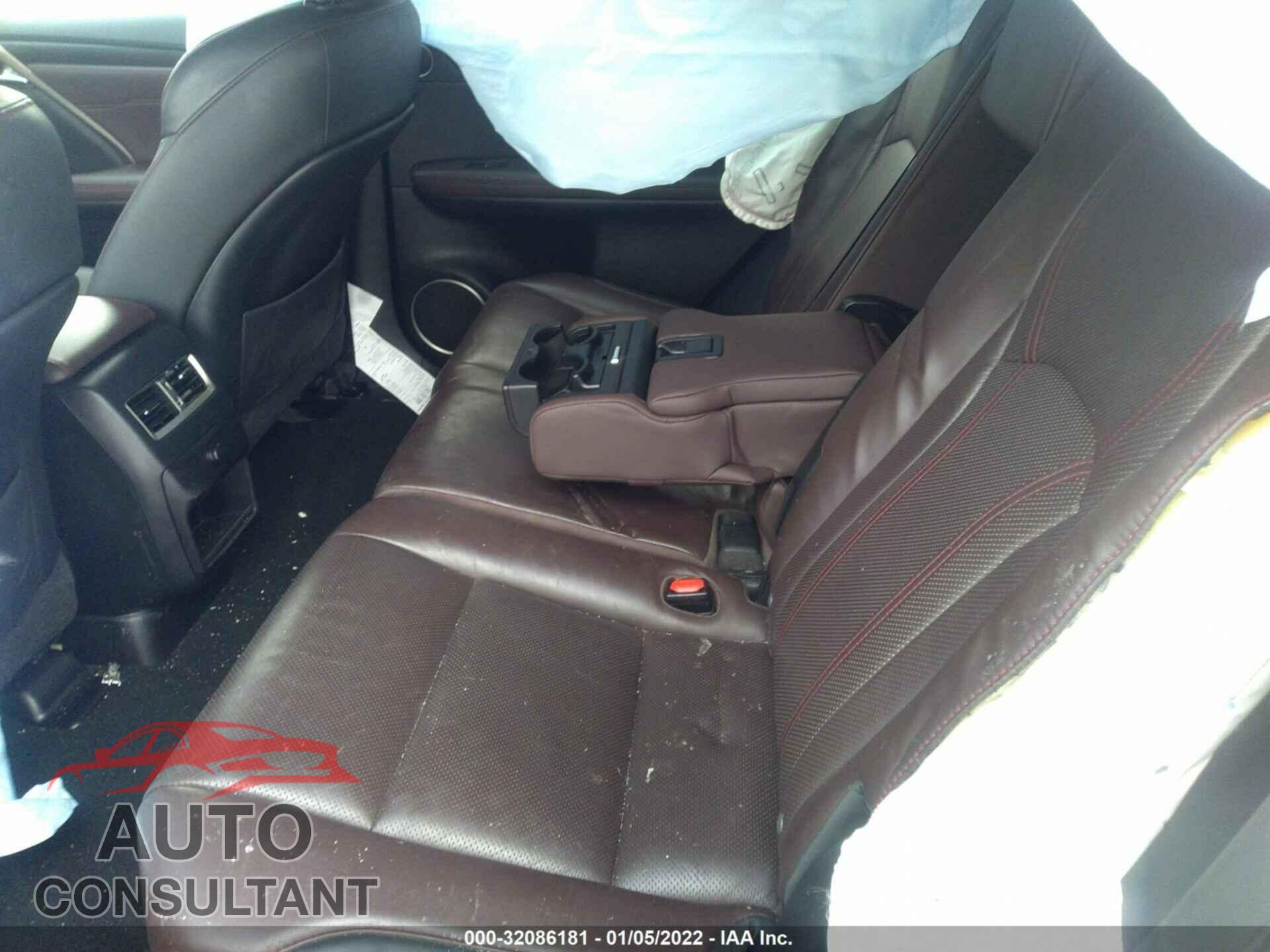 LEXUS RX 2017 - 2T2BZMCA9HC083502