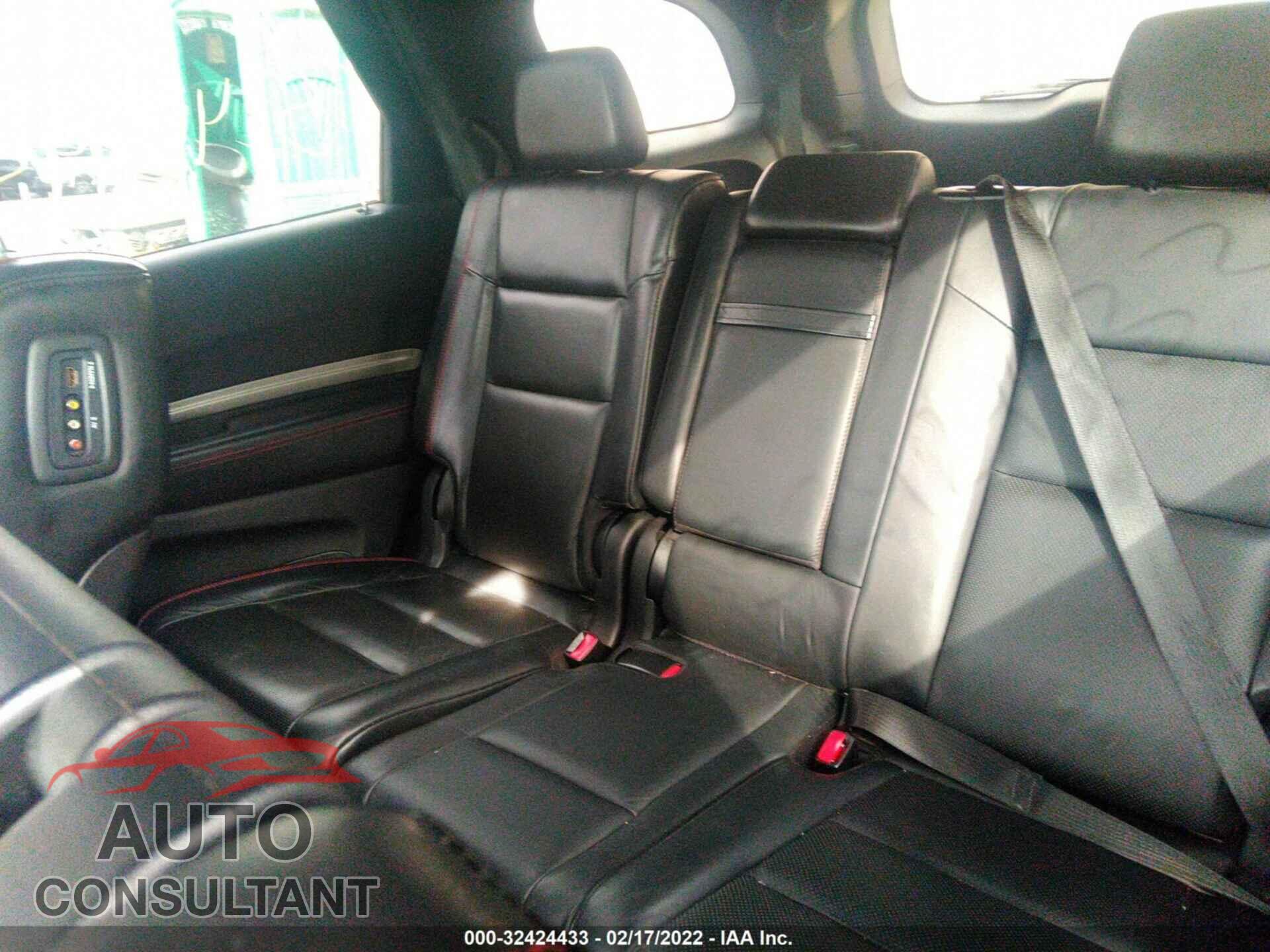 DODGE DURANGO 2017 - 1C4SDJCT8HC629749