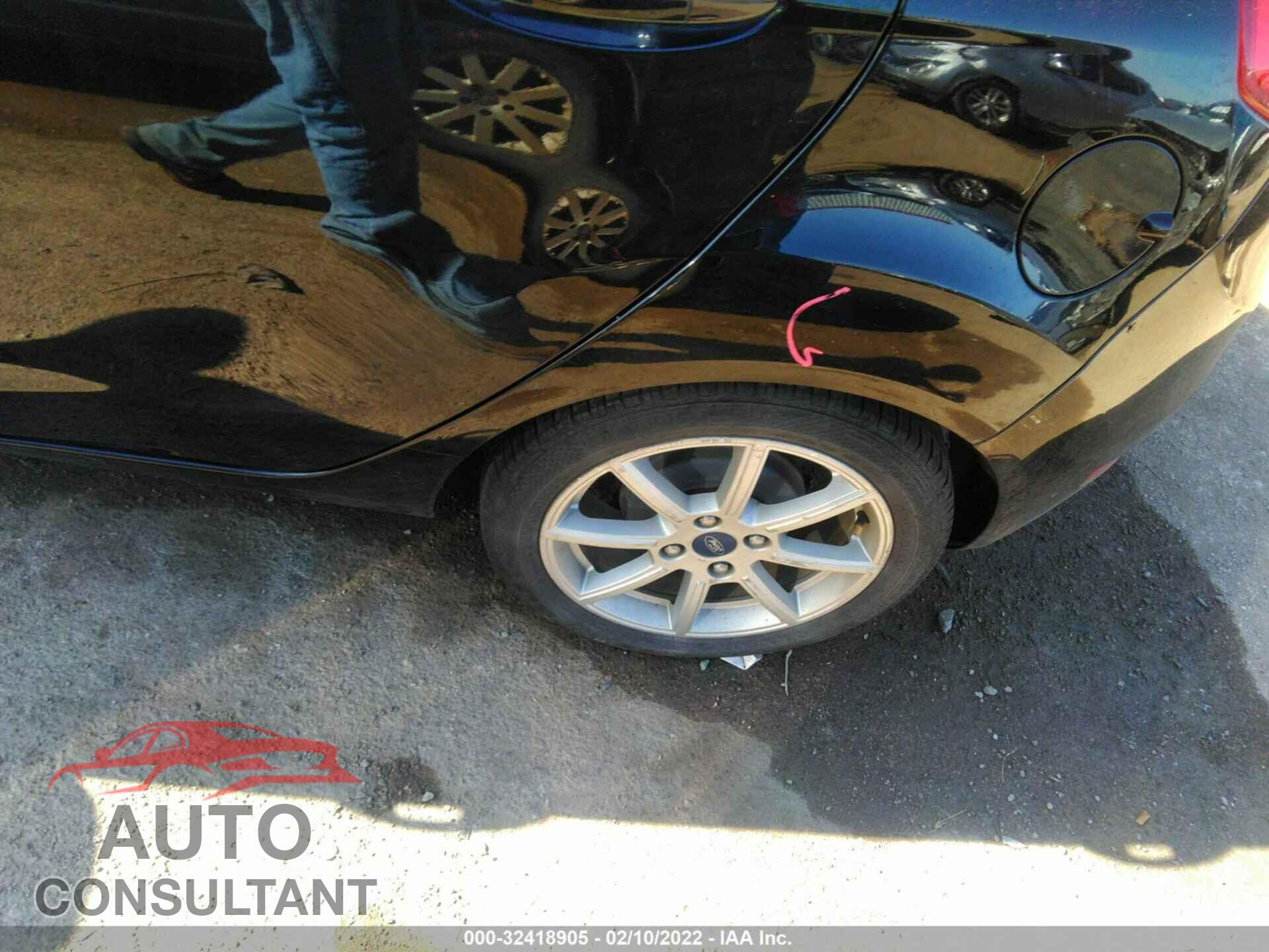 FORD FIESTA 2016 - 3FADP4EJ4GM163429