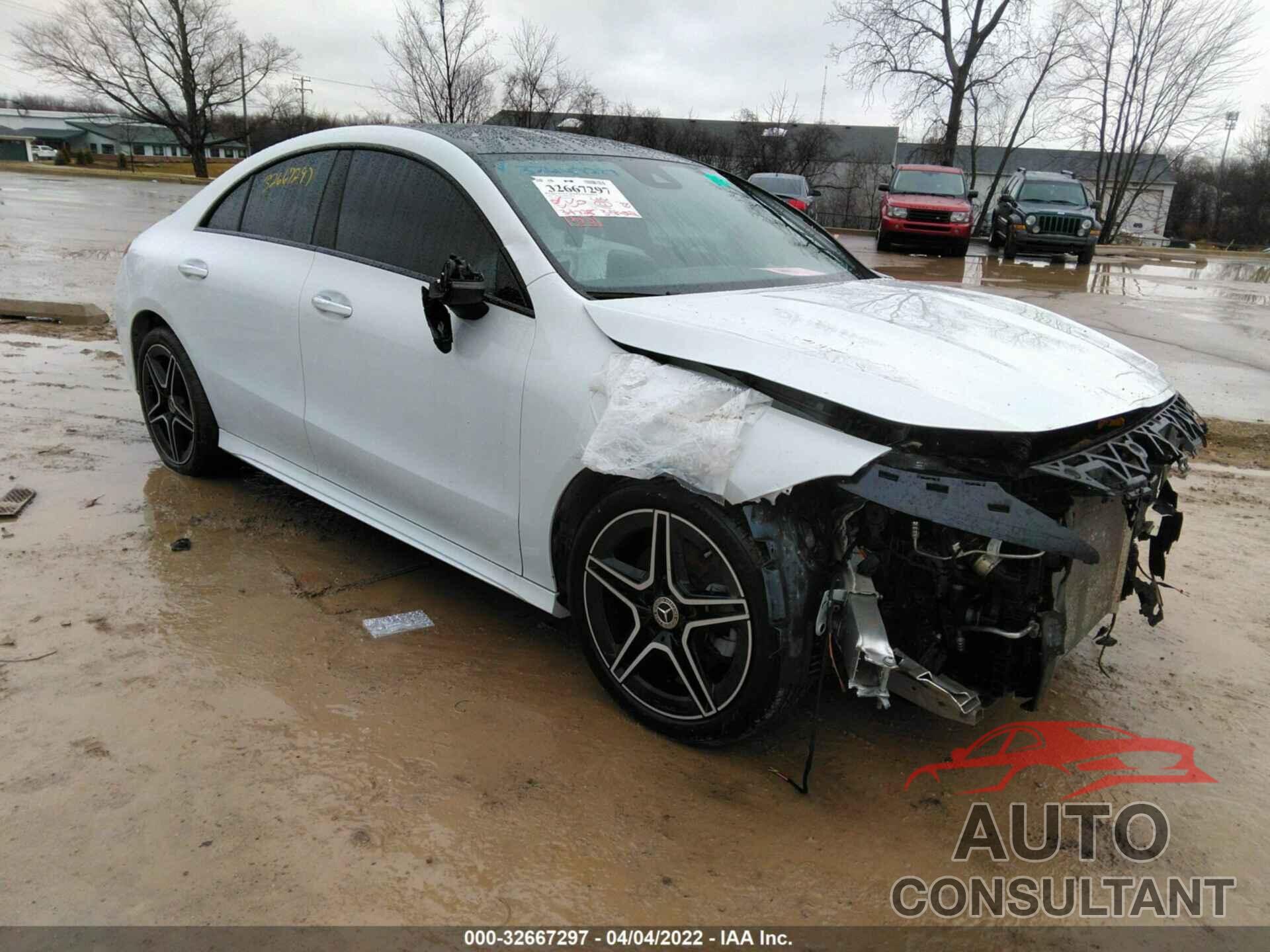 MERCEDES-BENZ CLA 2021 - W1K5J4HB1MN148642