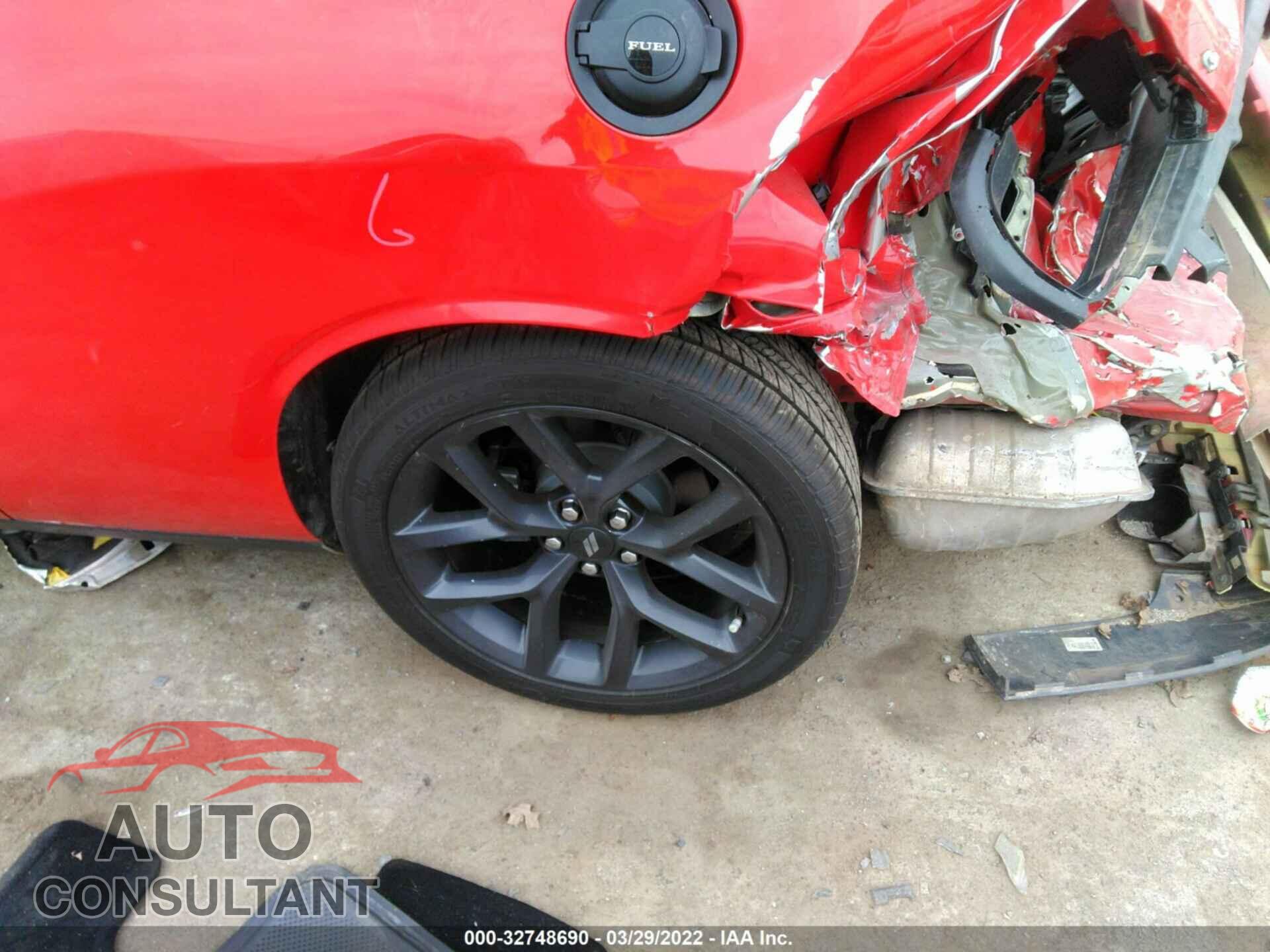 DODGE CHALLENGER 2020 - 2C3CDZAG7LH113207