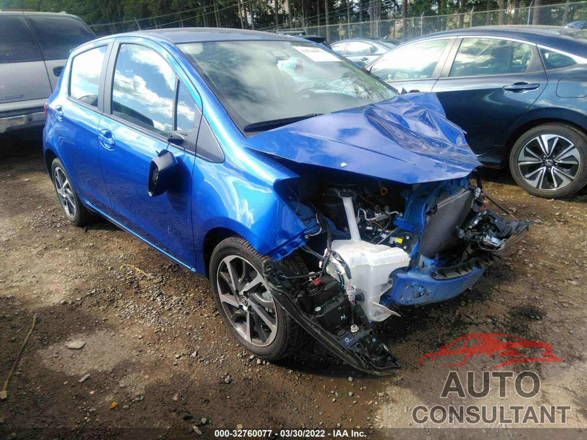 TOYOTA YARIS 2018 - VNKKTUD30JA091396
