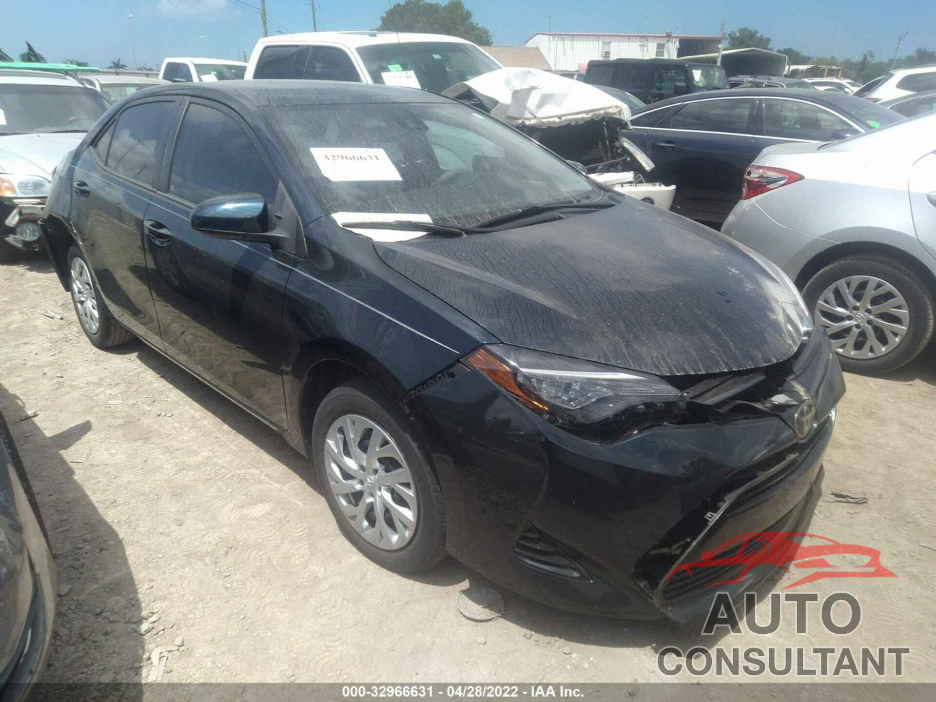 TOYOTA COROLLA 2017 - 5YFBURHE2HP723044
