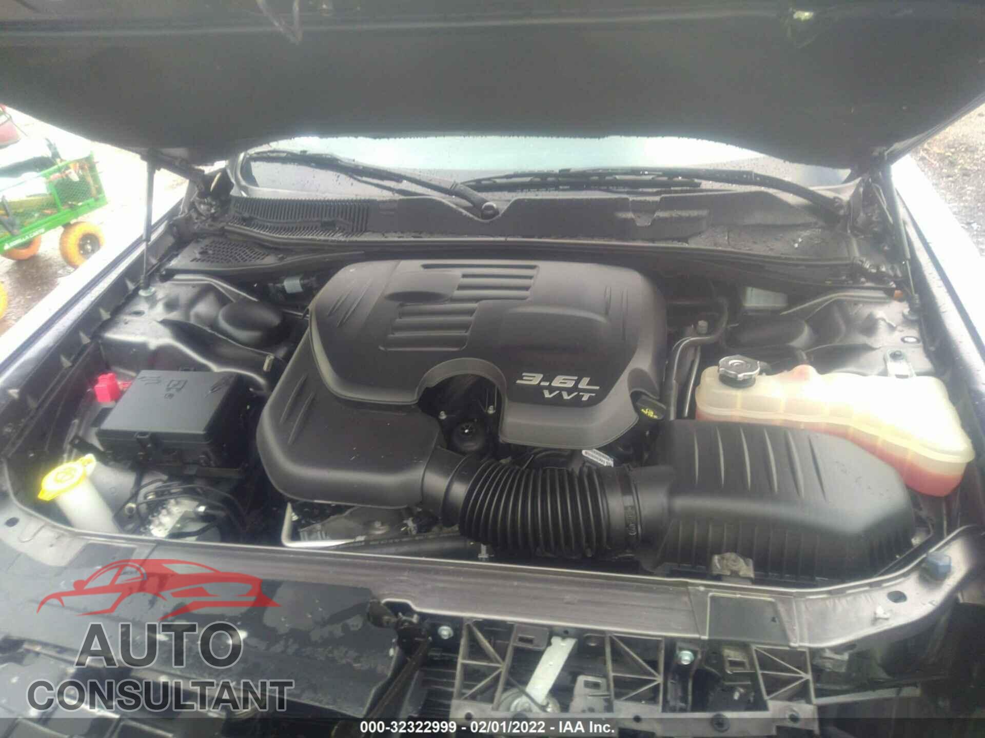 DODGE CHALLENGER 2019 - 2C3CDZAG4KH557305