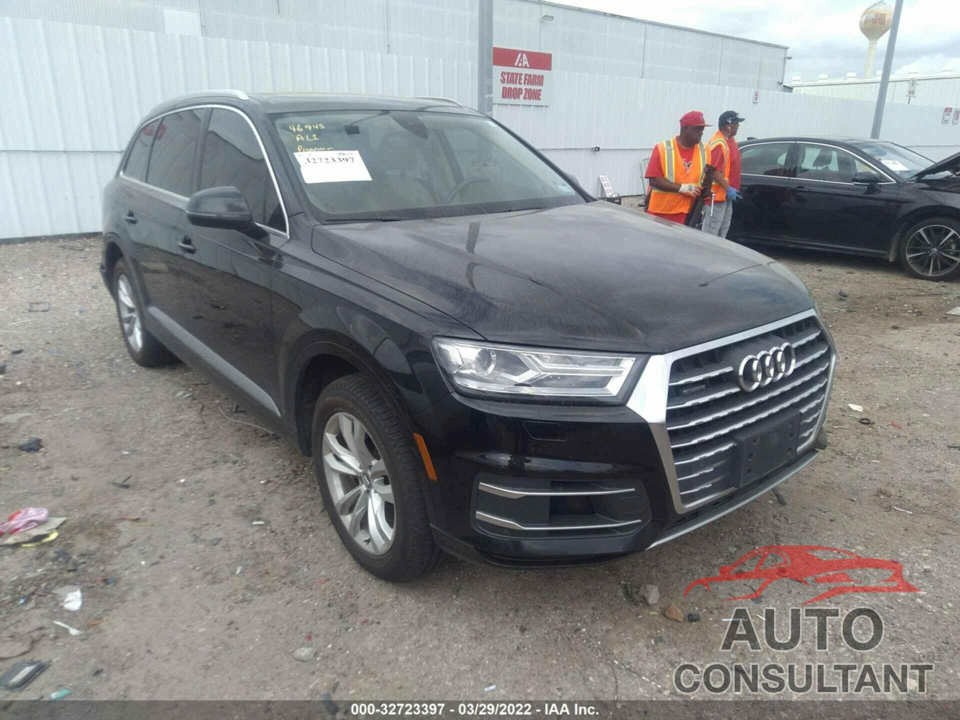 AUDI Q7 2017 - WA1LAAF77HD042507