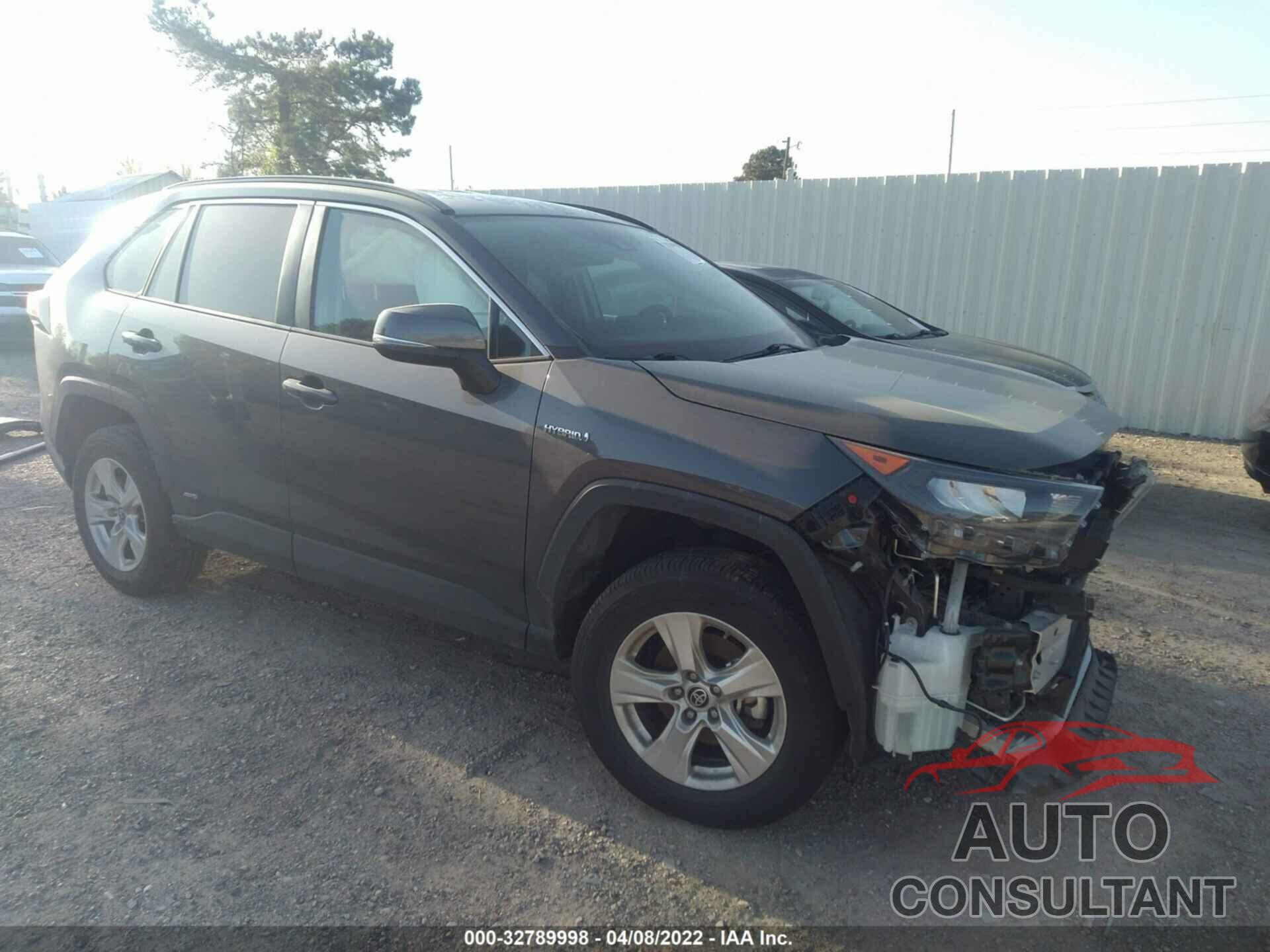 TOYOTA RAV4 2021 - 4T3MWRFV3MU018548