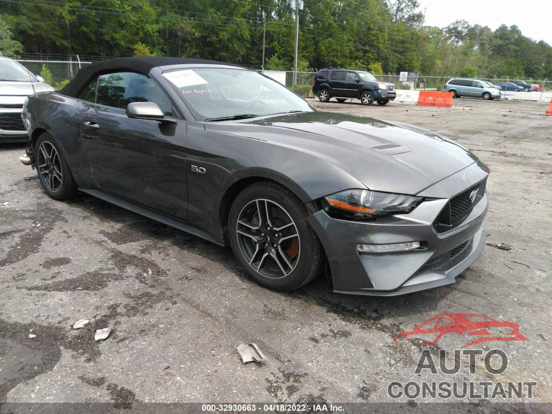 FORD MUSTANG 2020 - 1FATP8FF5L5113054