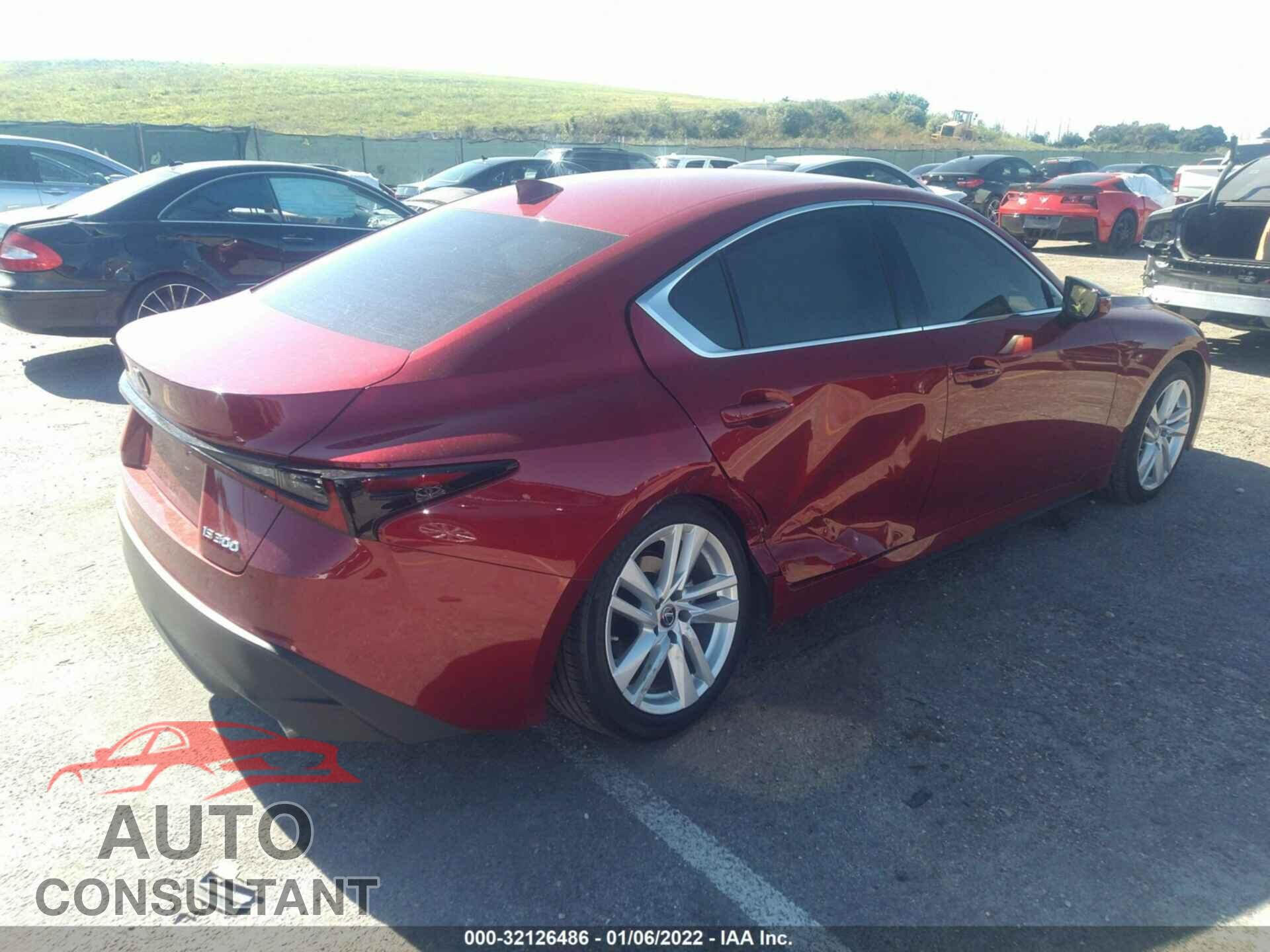 LEXUS IS 2021 - JTHAA1D2XM5115120