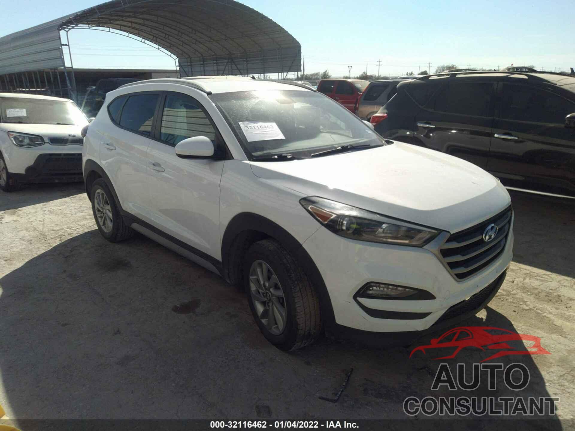 HYUNDAI TUCSON 2018 - KM8J33A41JU714840