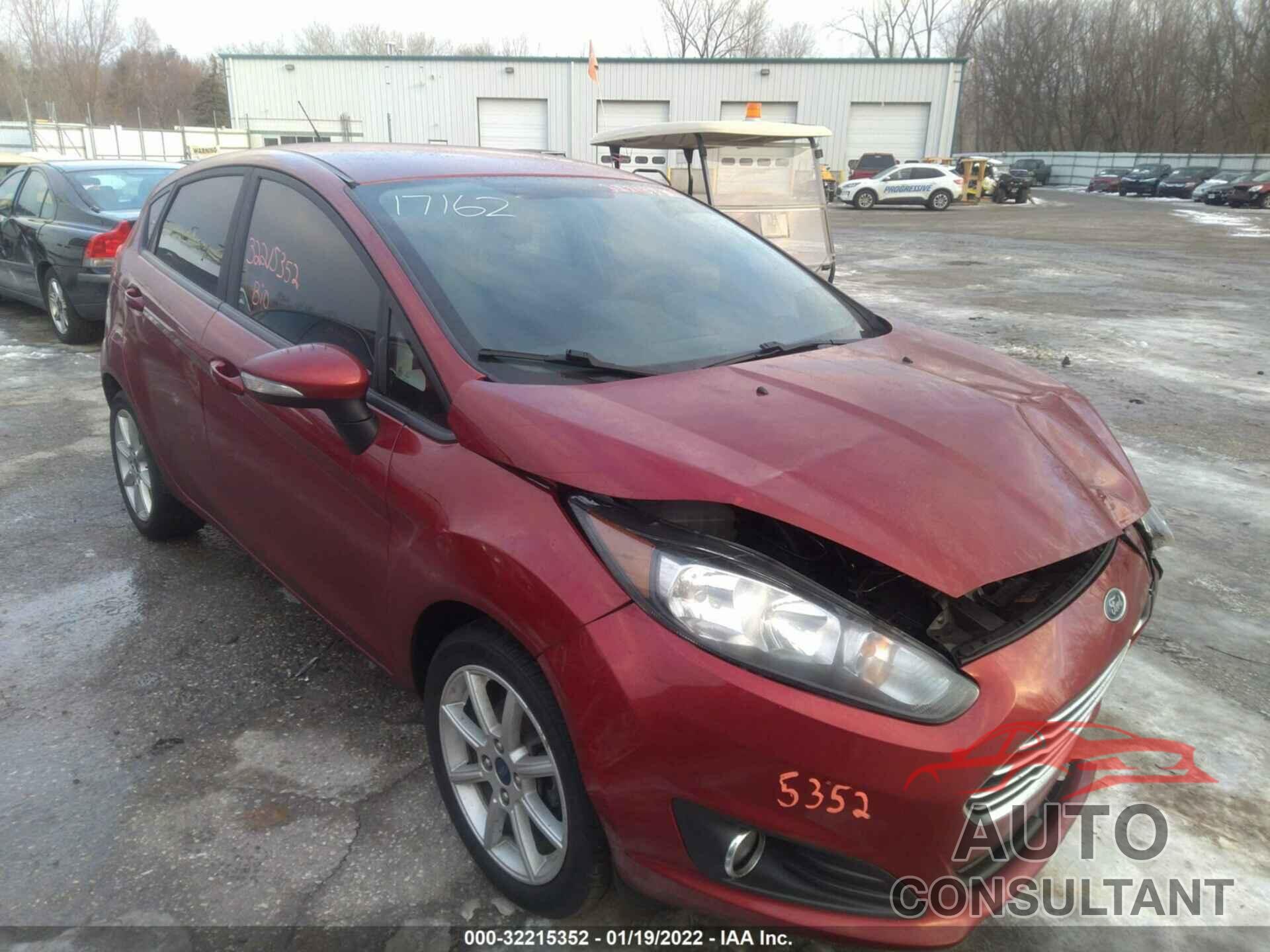 FORD FIESTA 2017 - 3FADP4EJ0HM117162