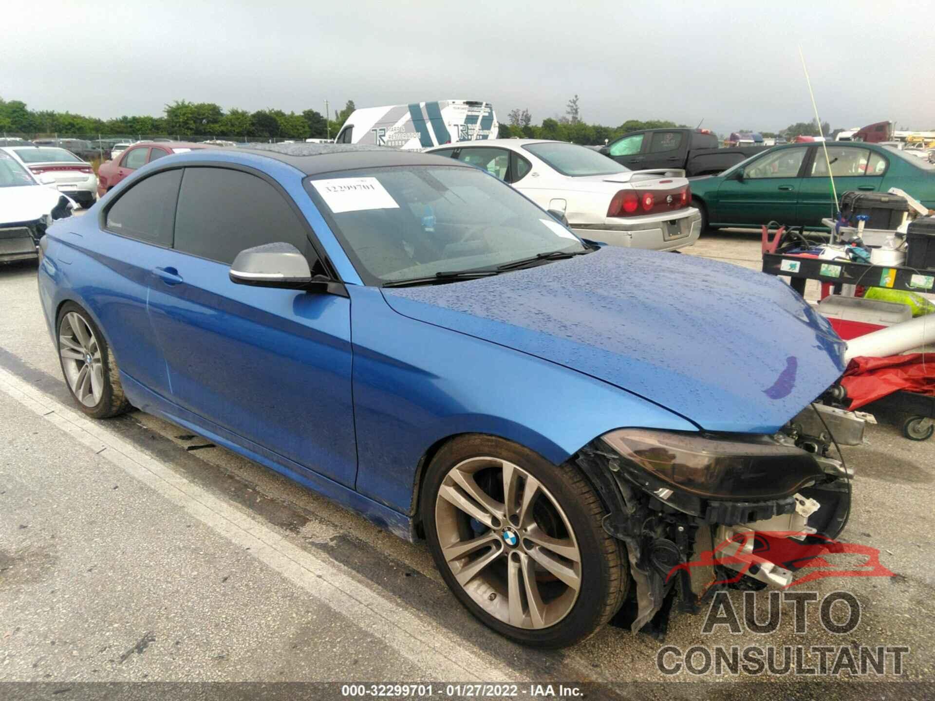 BMW 2 SERIES 2016 - WBA1J7C58GV359897