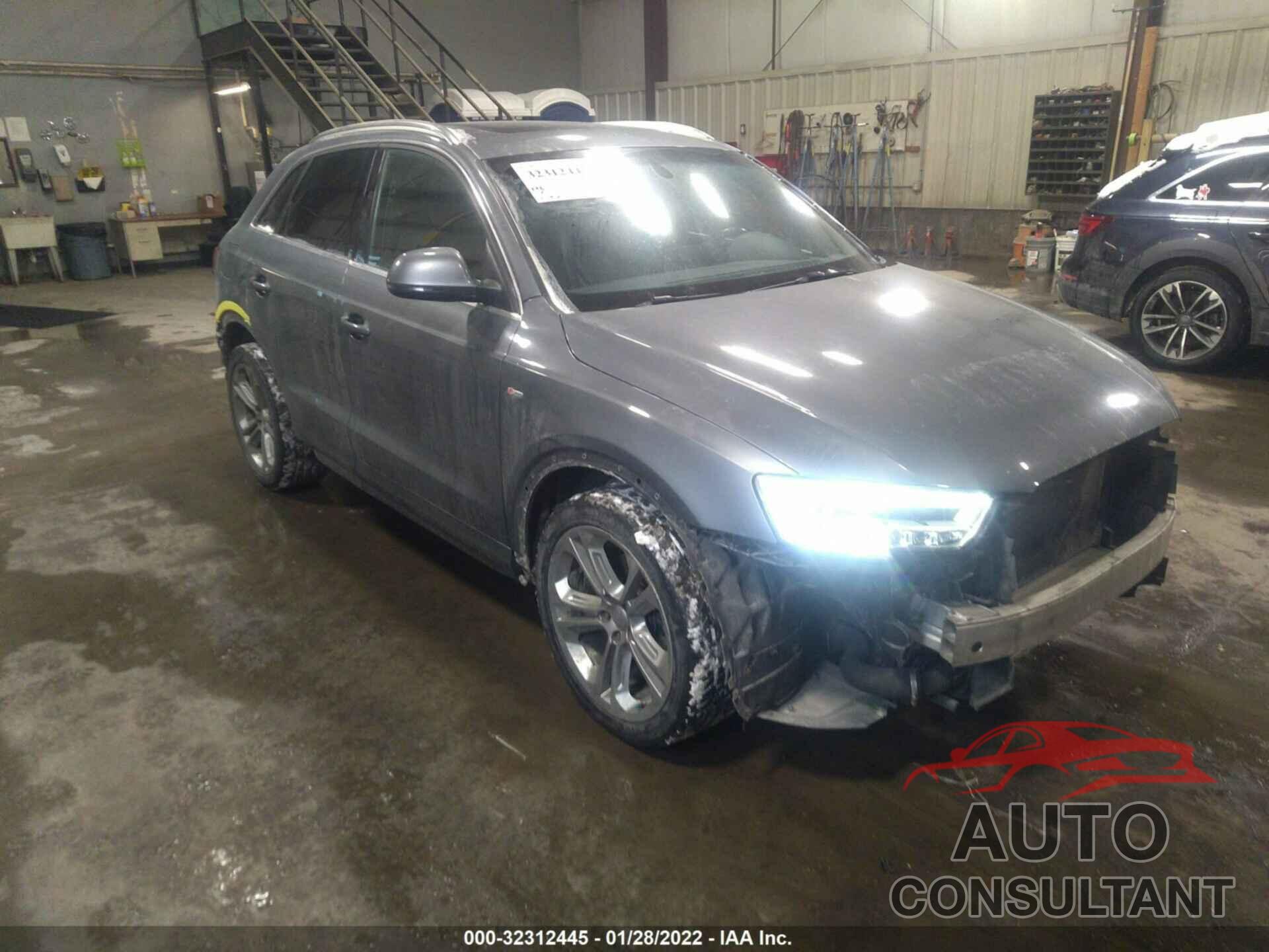 AUDI Q3 2016 - WA1GFCFS5GR020302