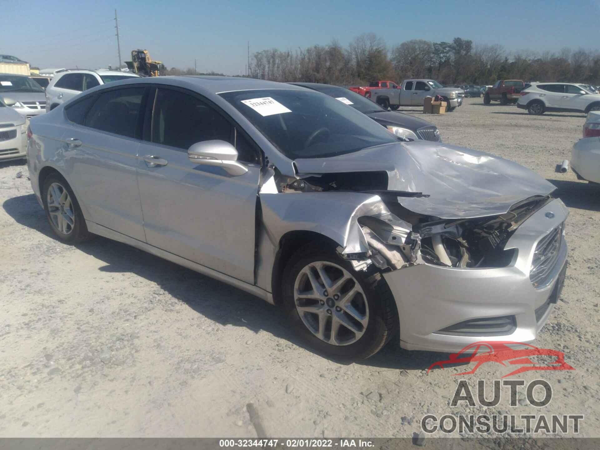 FORD FUSION 2016 - 3FA6P0H71GR249155