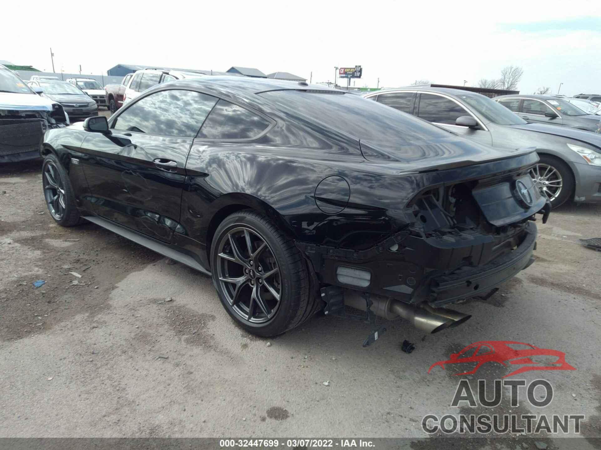 FORD MUSTANG 2020 - 1FA6P8TD9L5103014