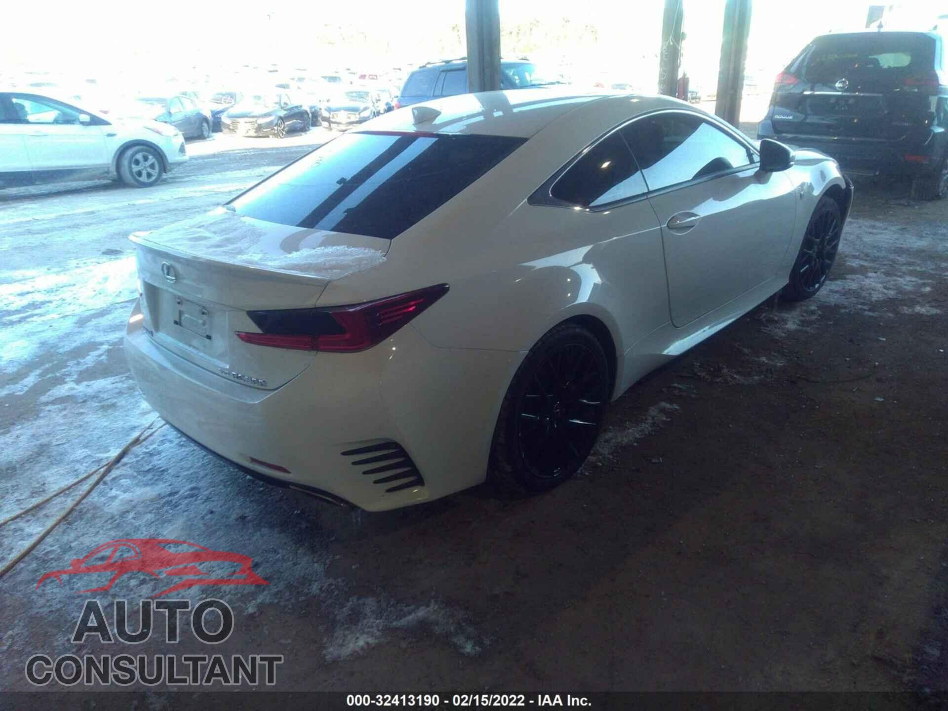 LEXUS RC 2017 - JTHSM5BC3H5002467