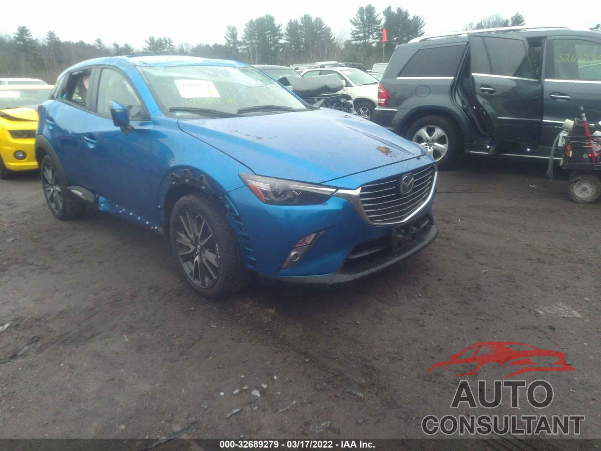 MAZDA CX-3 2017 - JM1DKFD76H0168162