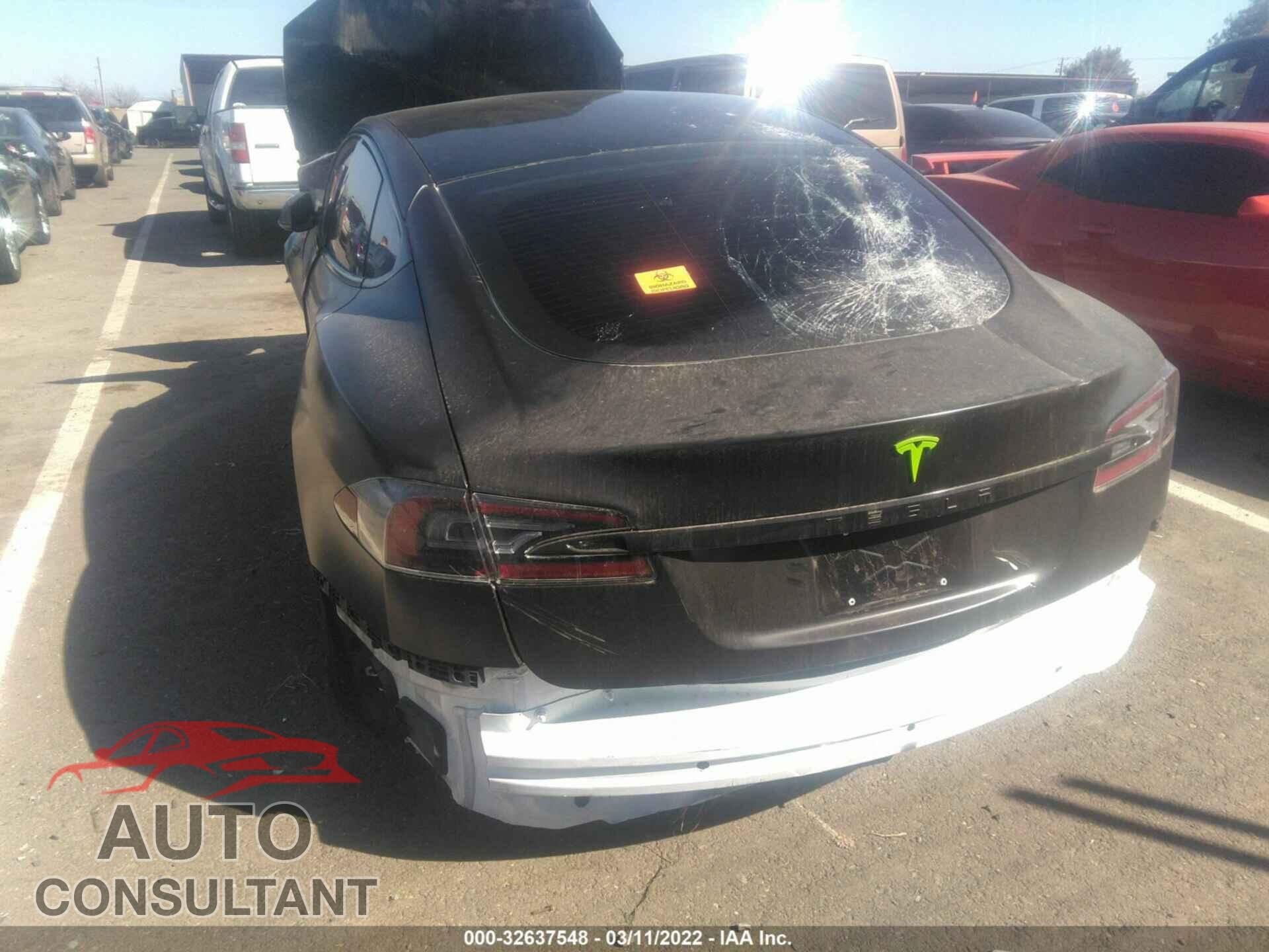 TESLA MODEL S 2018 - 5YJSA1E26JF248245