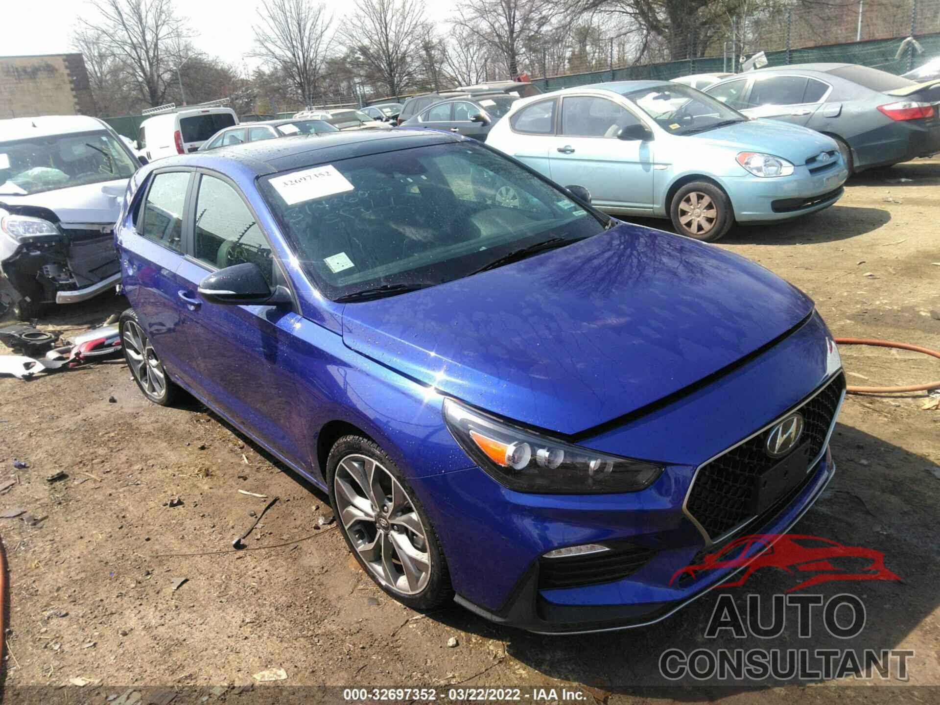 HYUNDAI ELANTRA GT 2019 - KMHH55LC9KU118773