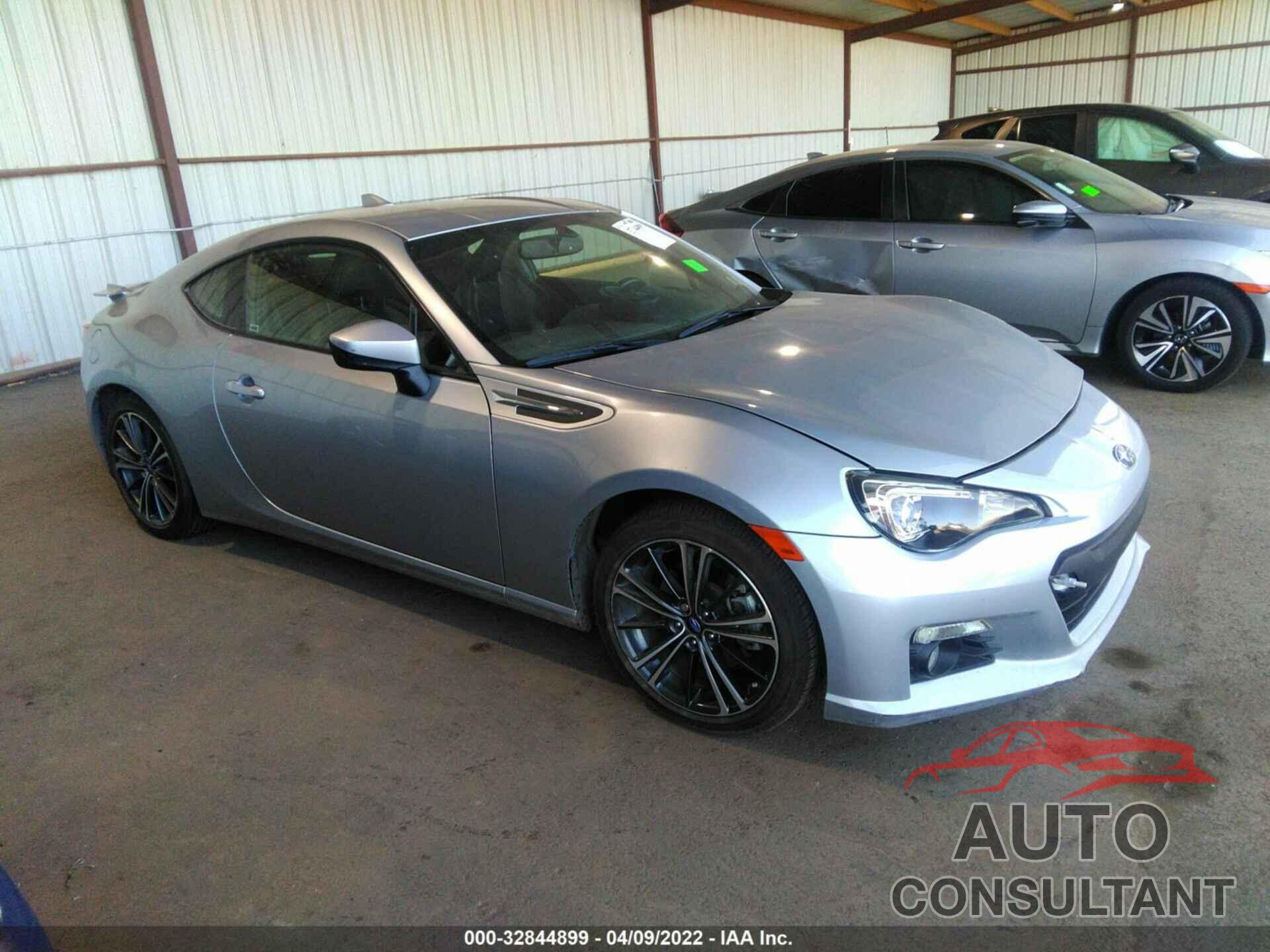 SUBARU BRZ 2016 - JF1ZCAC13G8602403