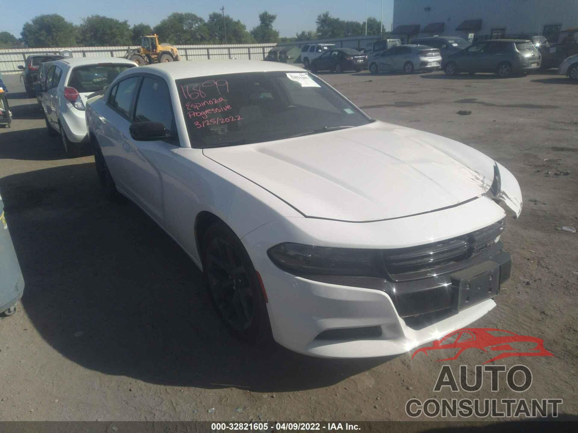 DODGE CHARGER 2020 - 2C3CDXBG9LH187814