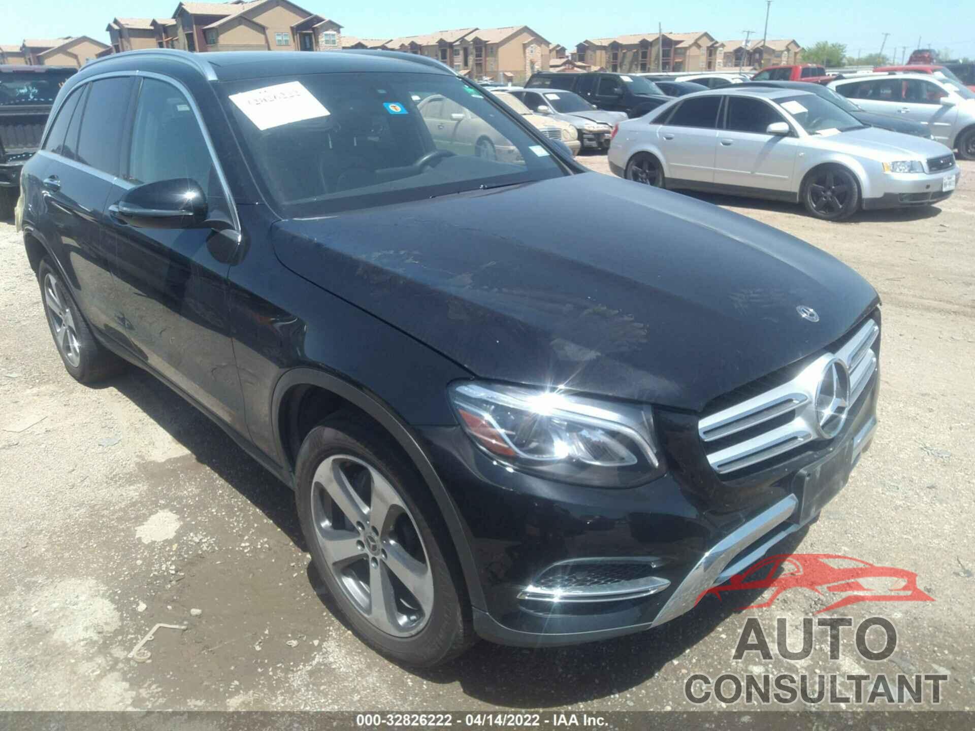 MERCEDES-BENZ GLC 2018 - WDC0G4JB2JV091063