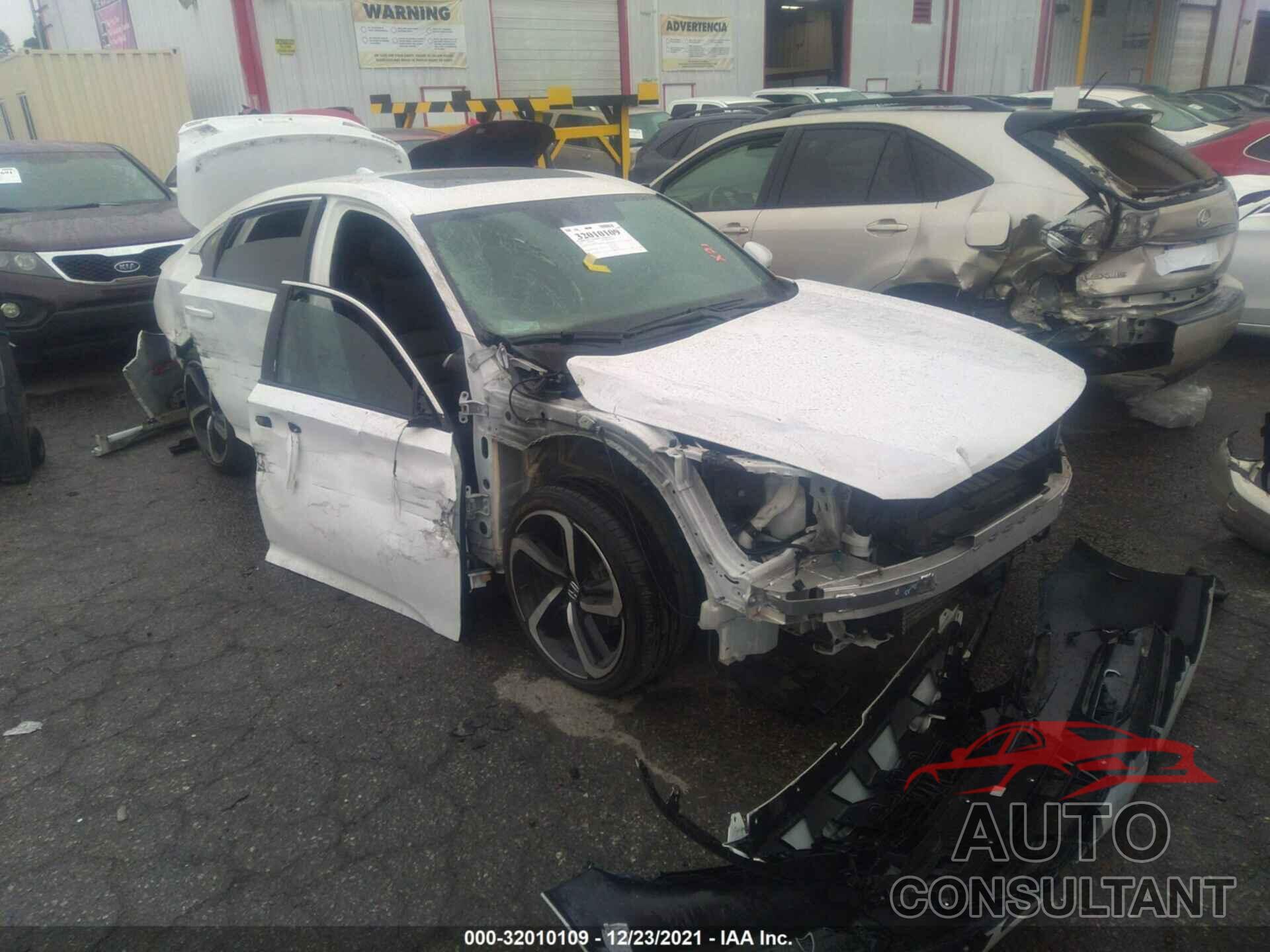 HONDA ACCORD SEDAN 2019 - 1HGCV2F39KA010147