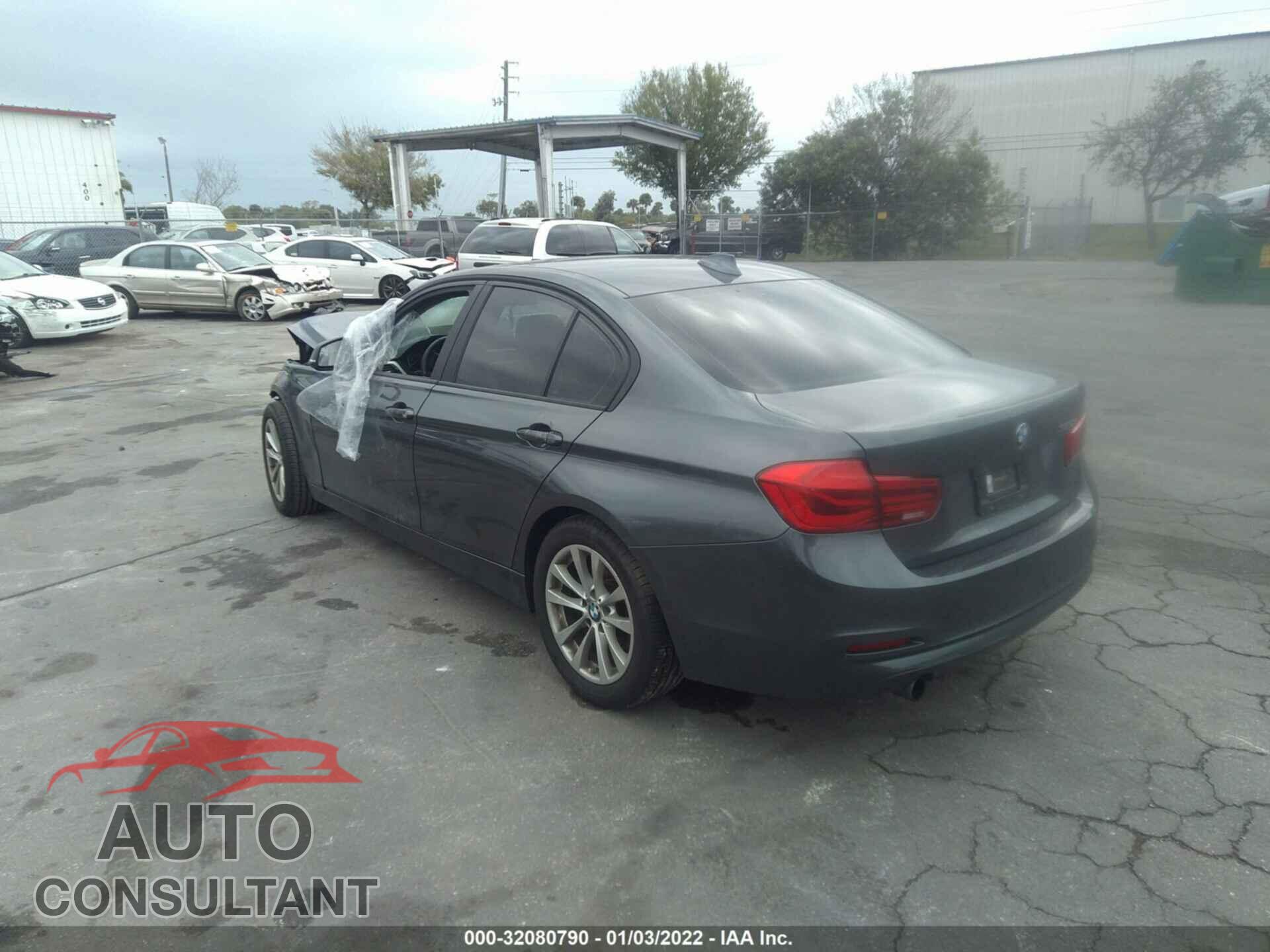 BMW 3 SERIES 2016 - WBA8A9C51GK618029